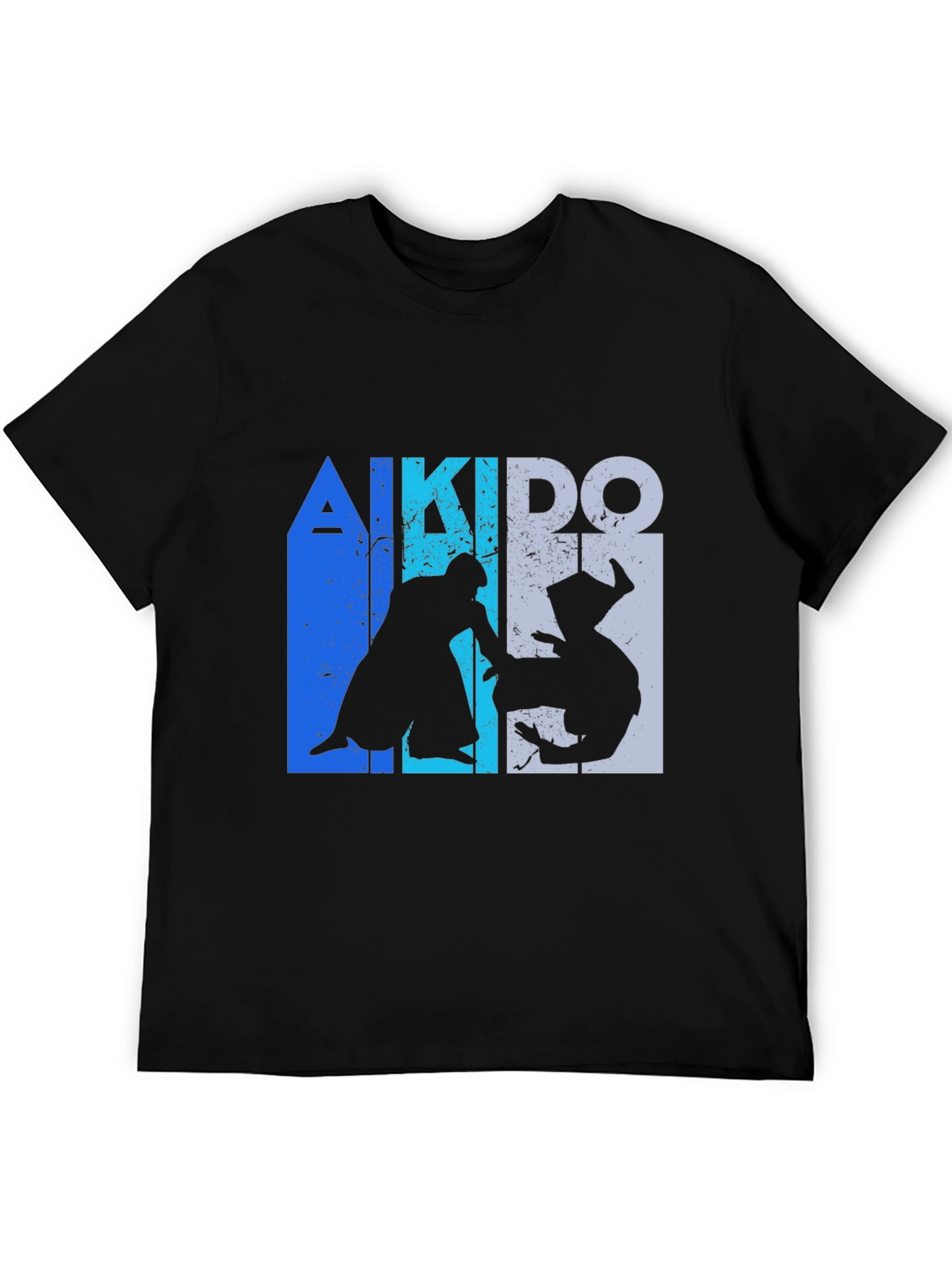 Aikido Martial Arts Graphic T-Shirt