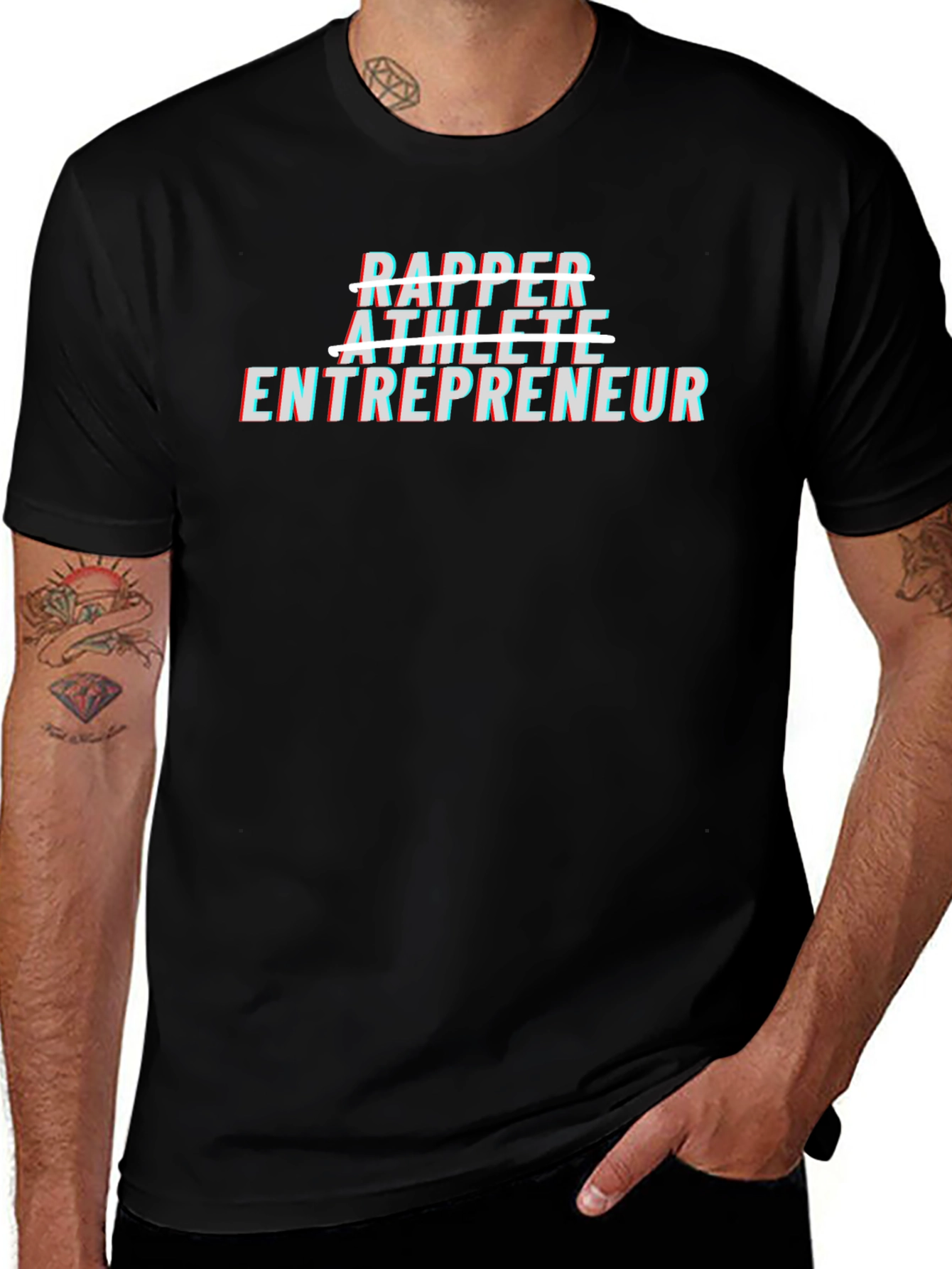 Entrepreneur Graphic T-Shirt
