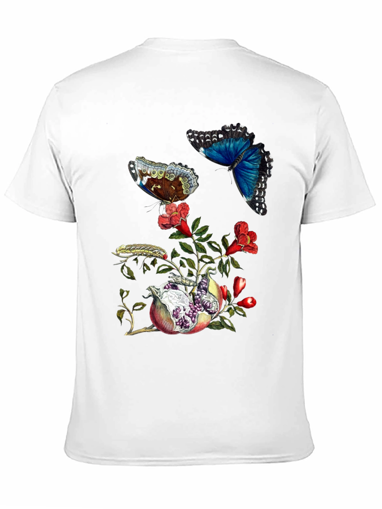 Botanical Butterfly Graphic Tee