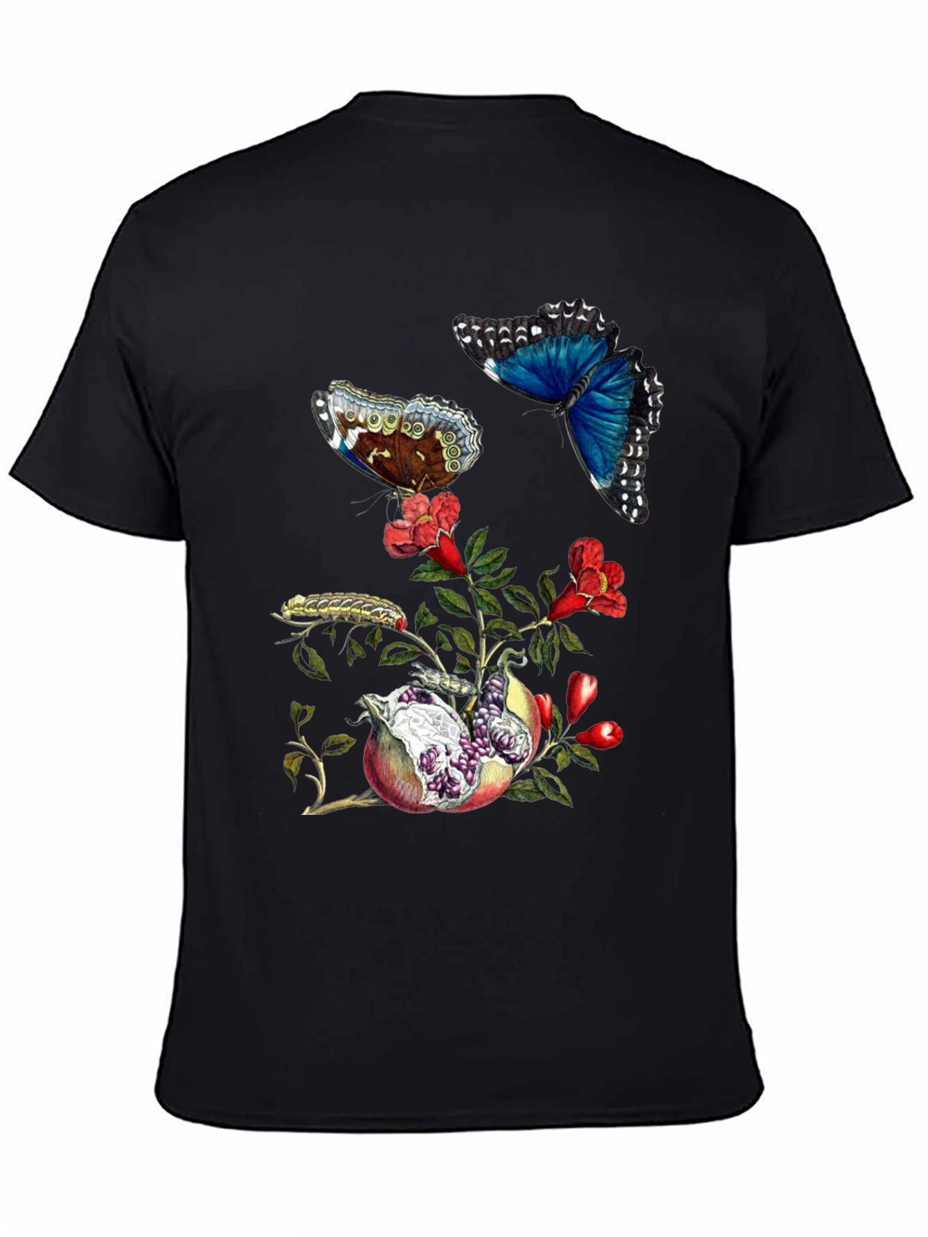 Botanical Butterfly Graphic Tee