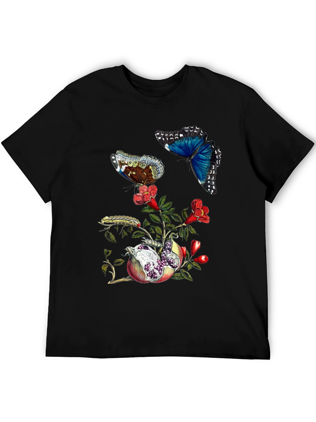 Botanical Butterfly Graphic Tee