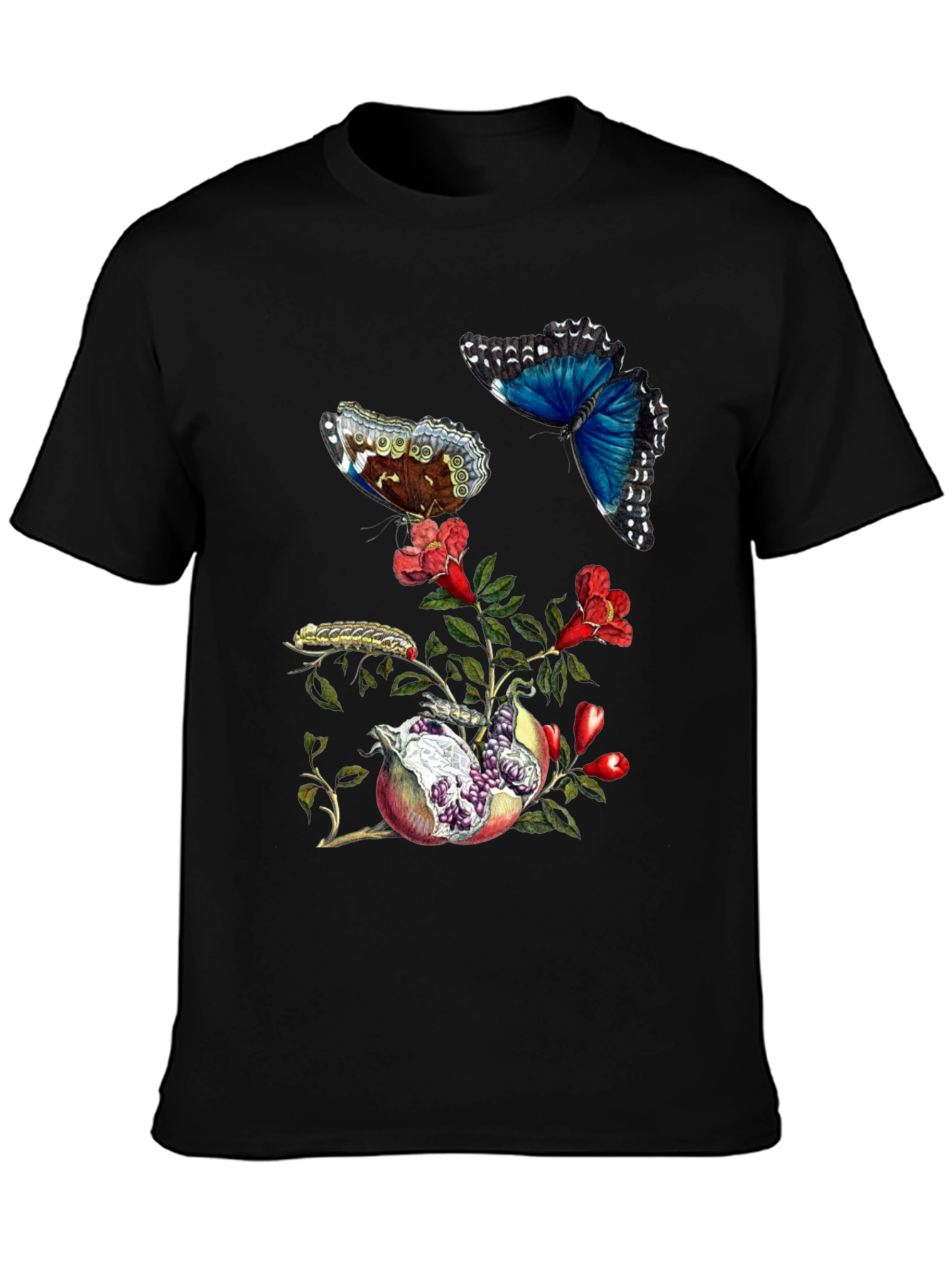 Botanical Butterfly Graphic Tee