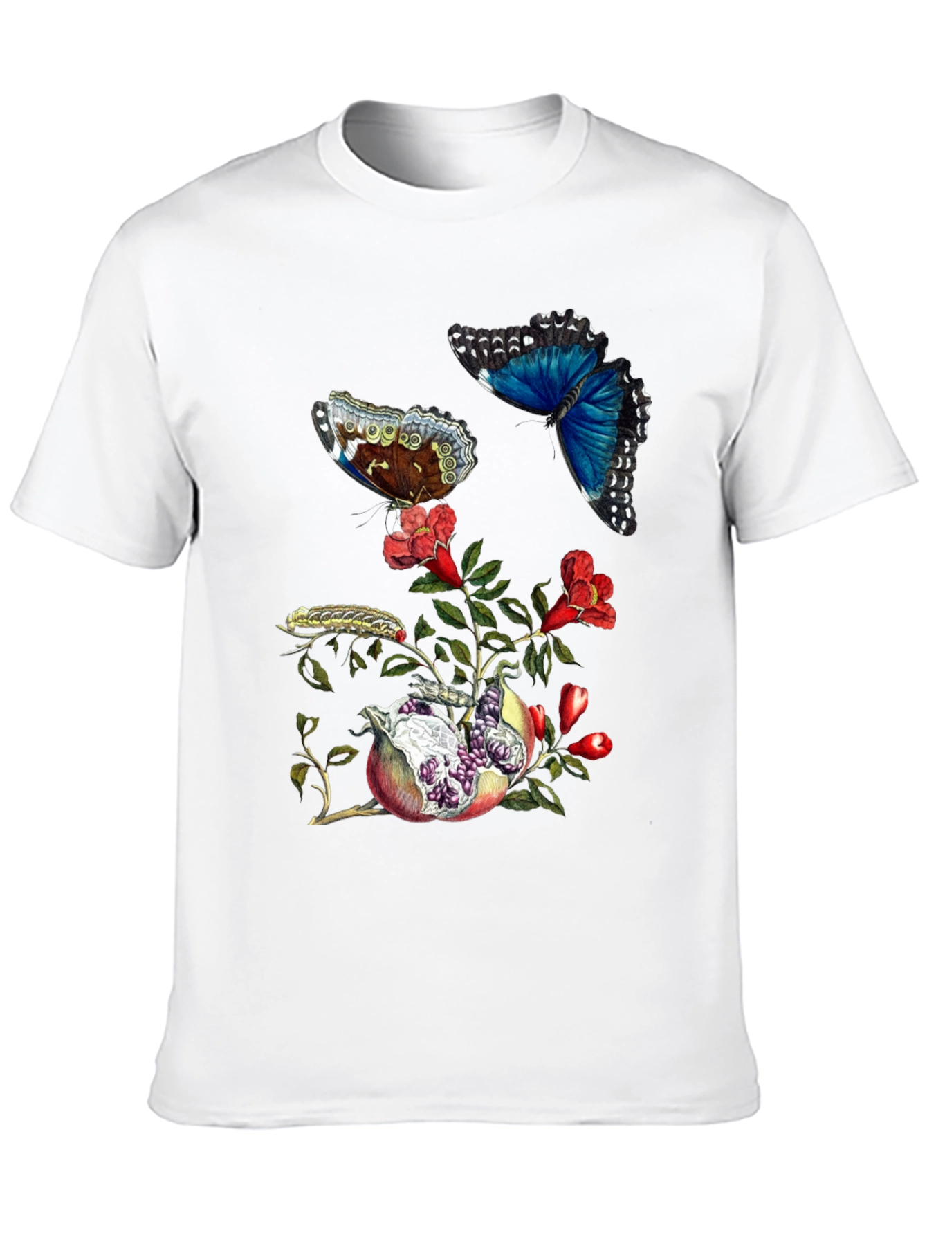 Botanical Butterfly Graphic Tee
