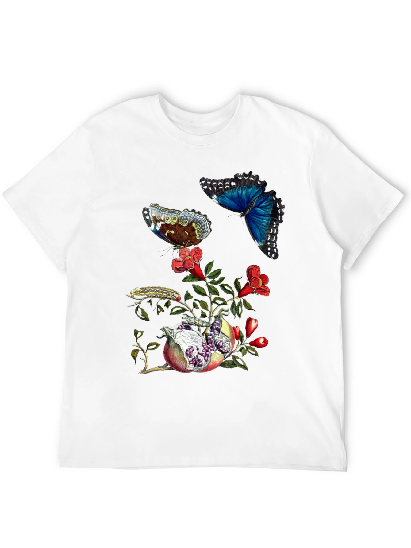 Botanical Butterfly Graphic Tee