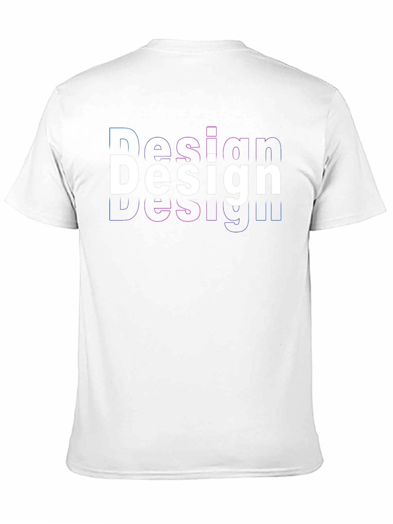 Stylish Black T-Shirt with Design Graphic