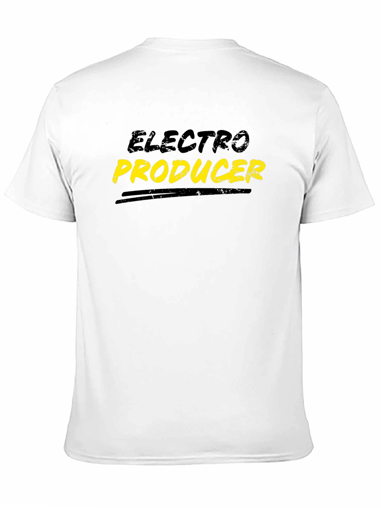 Electro Producer Graphic T-Shirt - Black