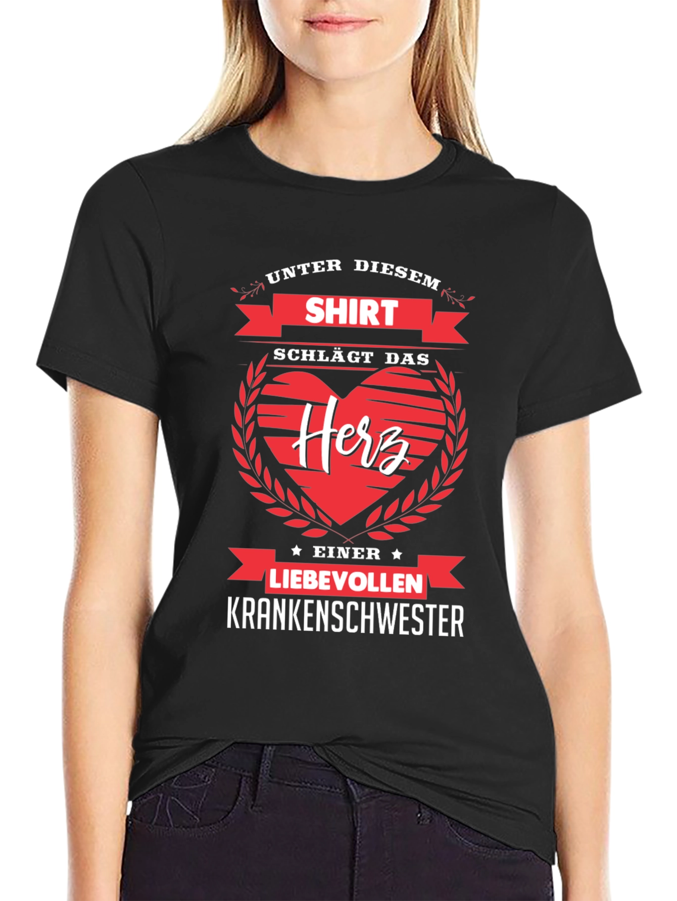 Unter Diesem Shirt Nurse T-Shirt