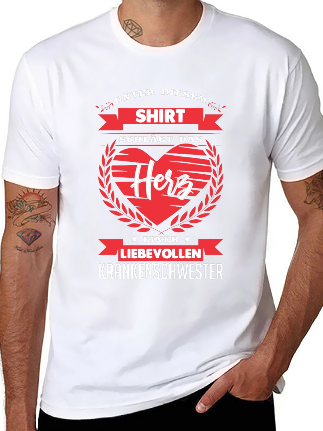 Unter Diesem Shirt Nurse T-Shirt