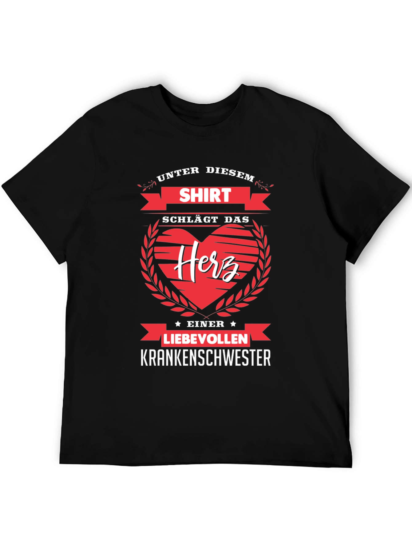 Unter Diesem Shirt Nurse T-Shirt