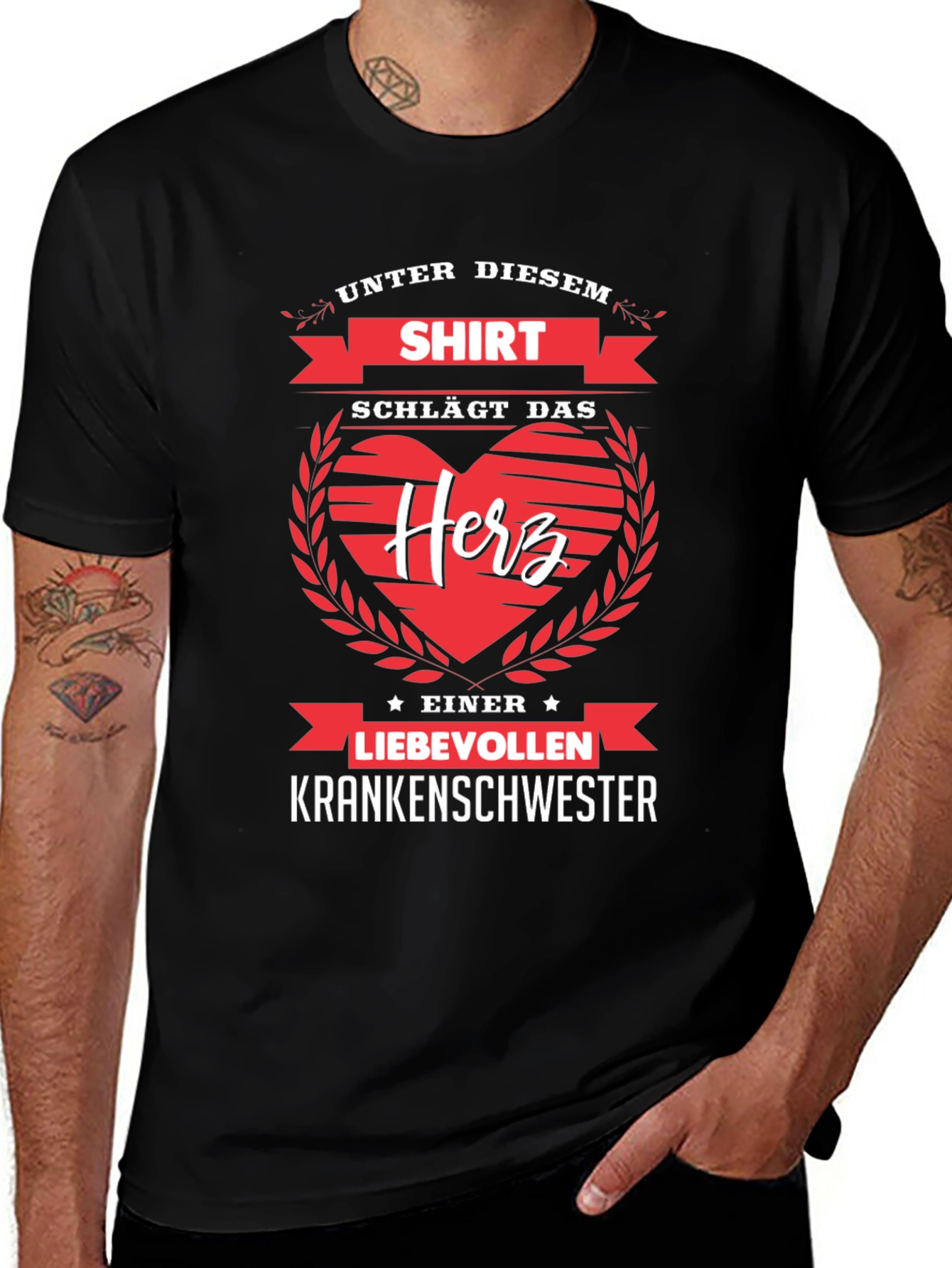 Unter Diesem Shirt Nurse T-Shirt