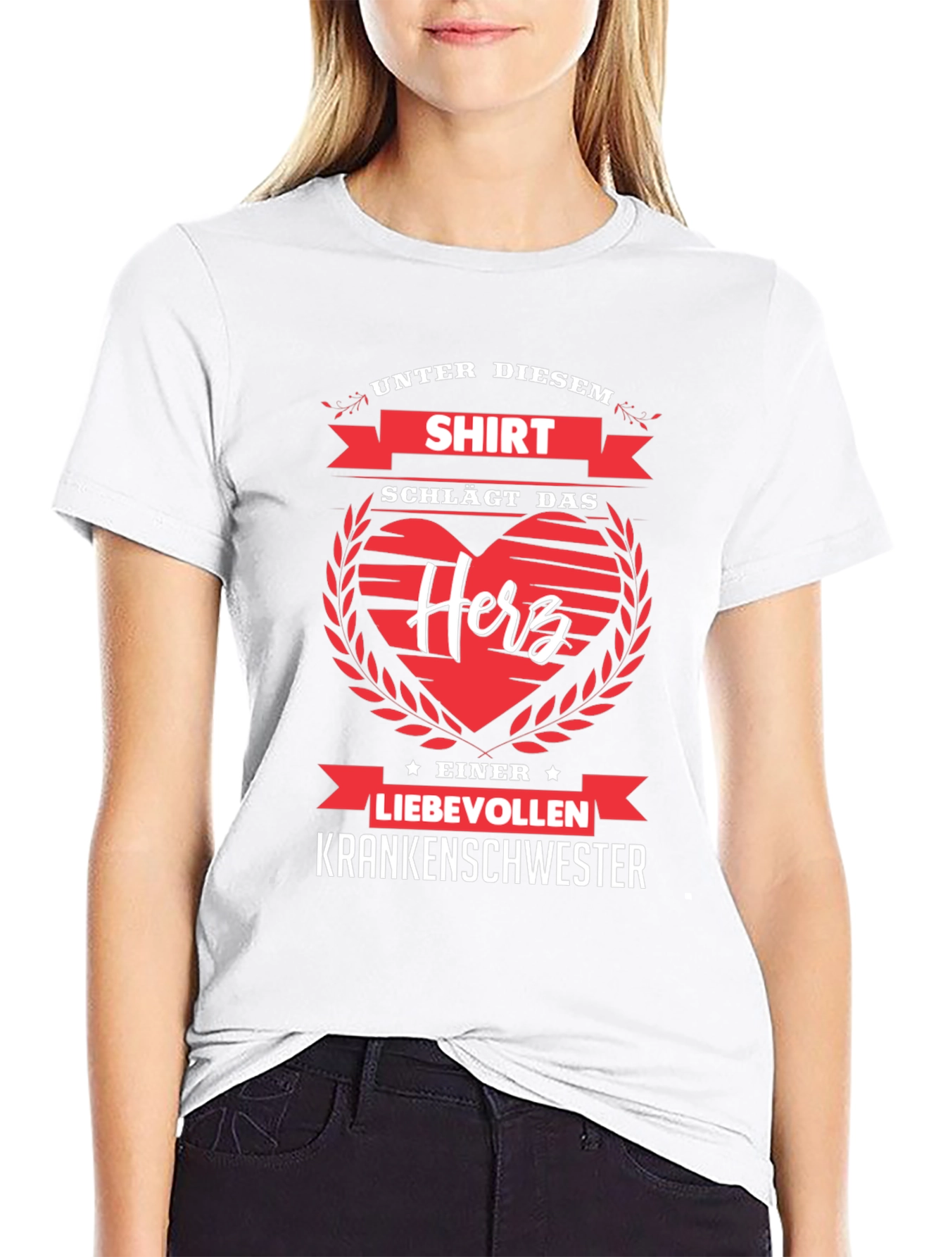 Unter Diesem Shirt Nurse T-Shirt