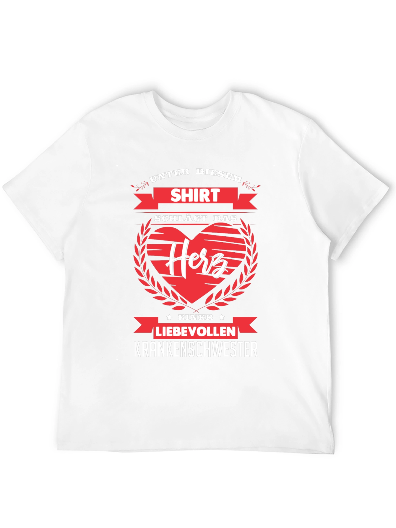 Unter Diesem Shirt Nurse T-Shirt