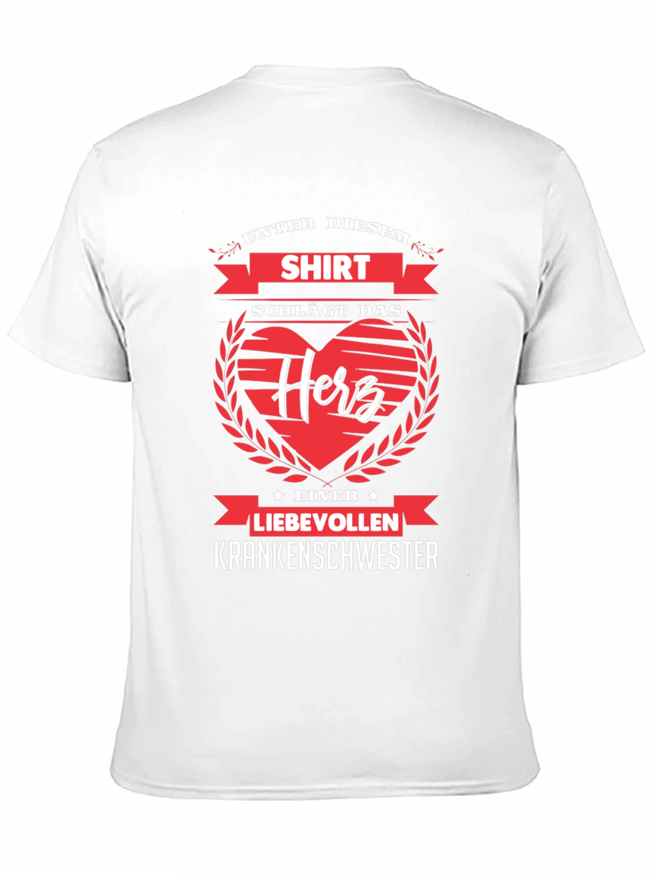 Unter Diesem Shirt Nurse T-Shirt