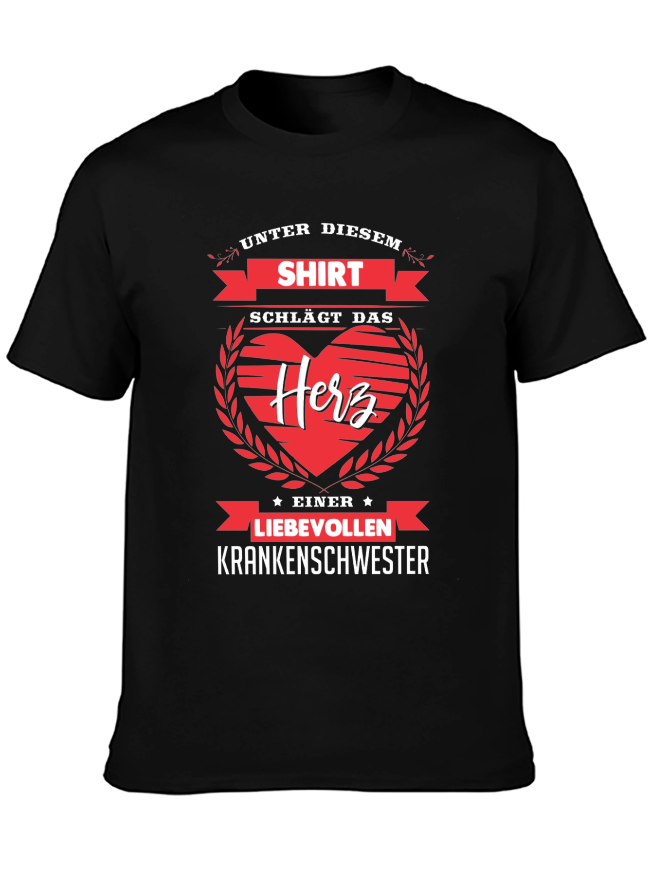 Unter Diesem Shirt Nurse T-Shirt