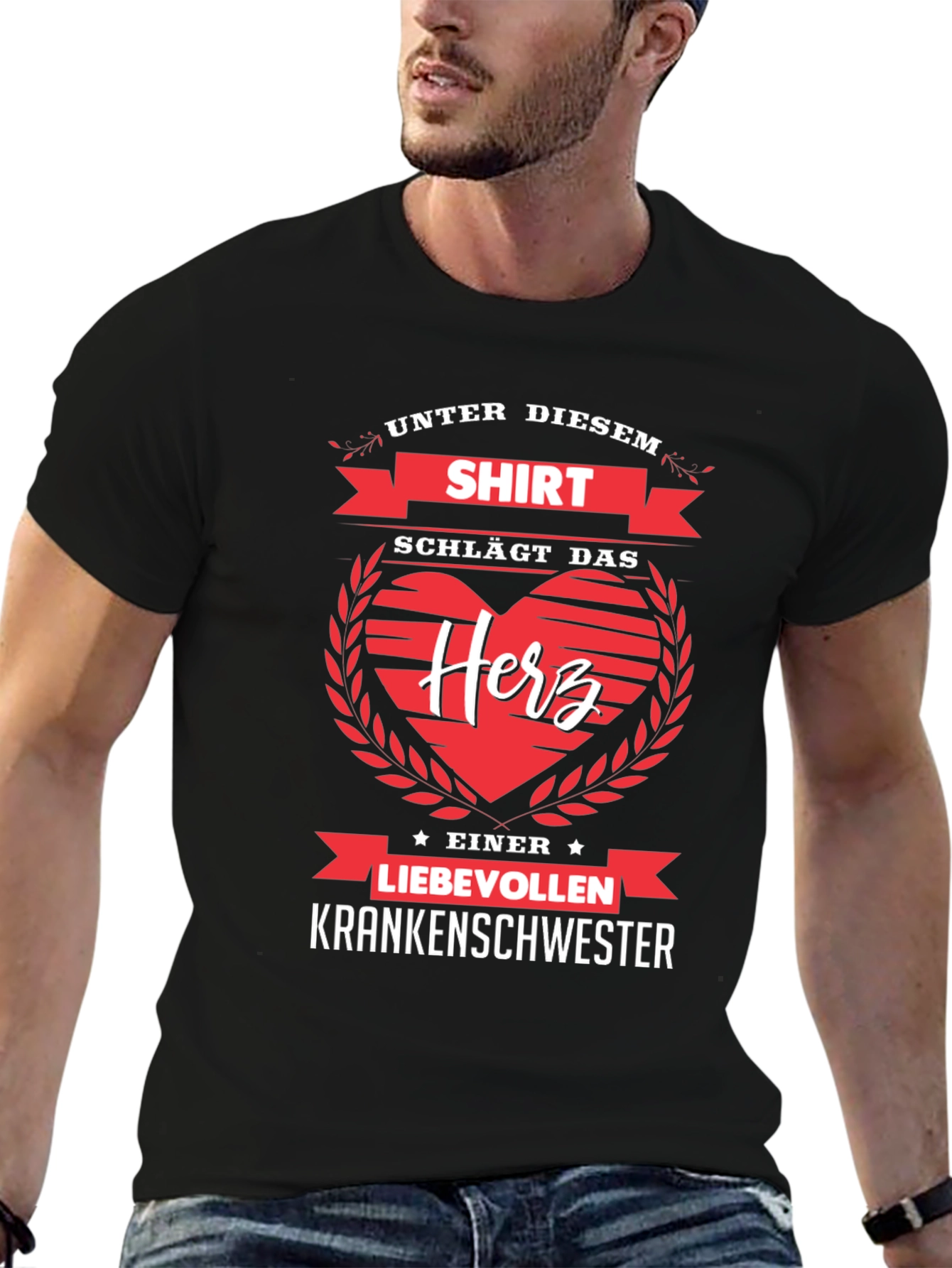 Unter Diesem Shirt Nurse T-Shirt