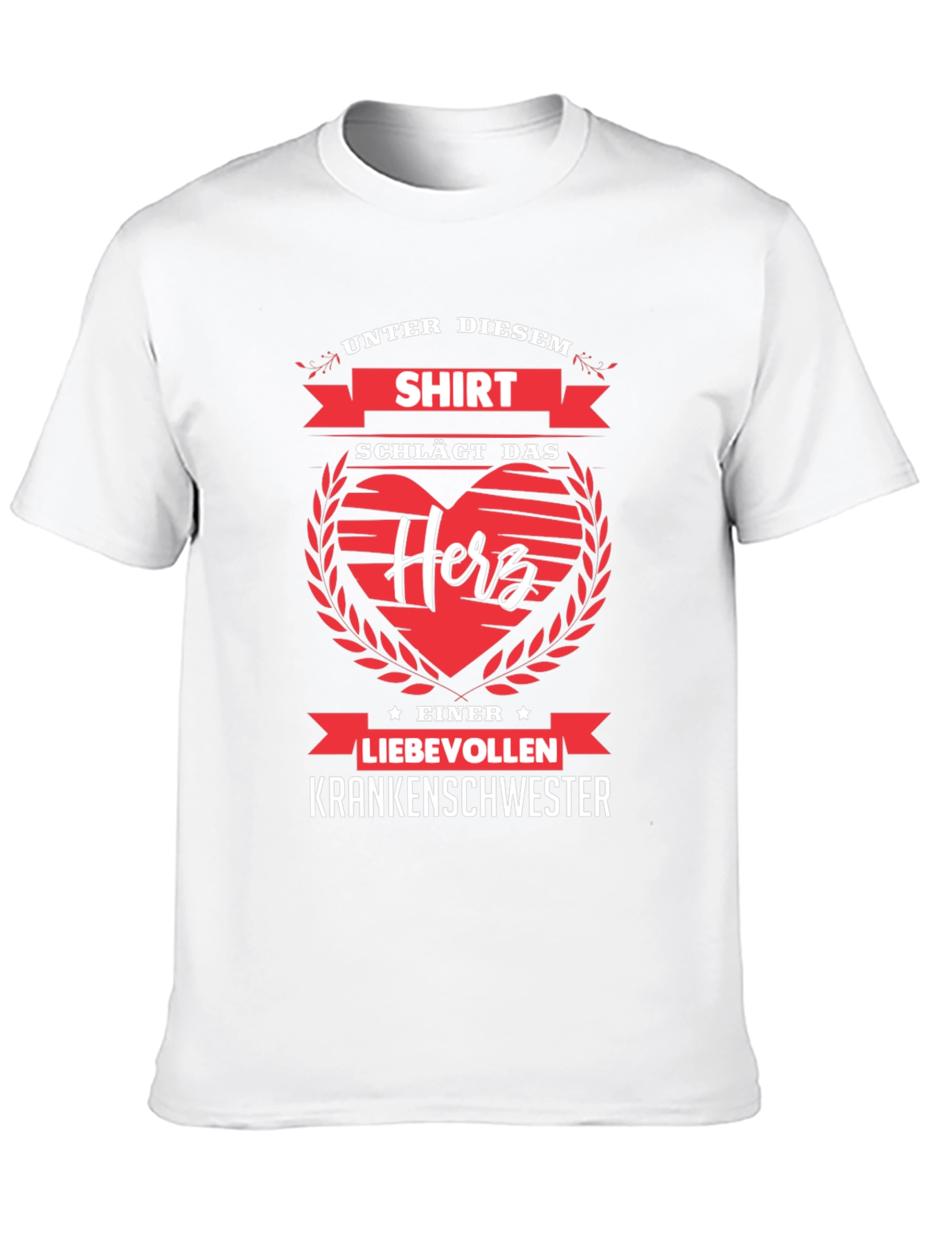 Unter Diesem Shirt Nurse T-Shirt