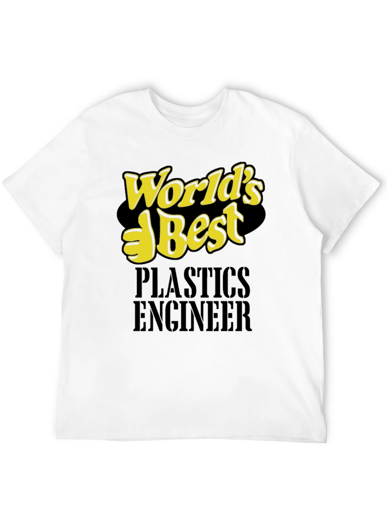 Worlds Best Plastics Engineer T-Shirt