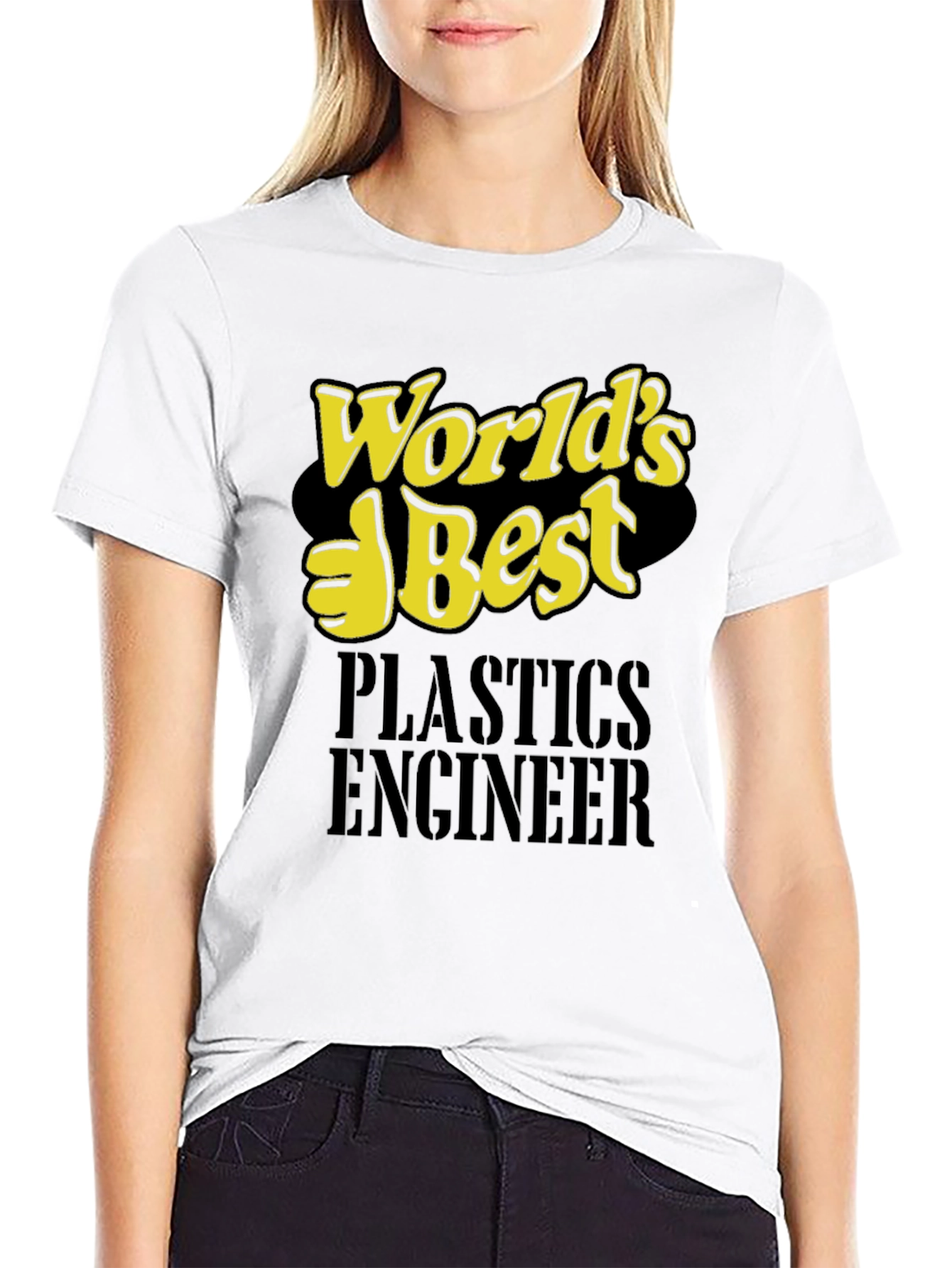 Worlds Best Plastics Engineer T-Shirt