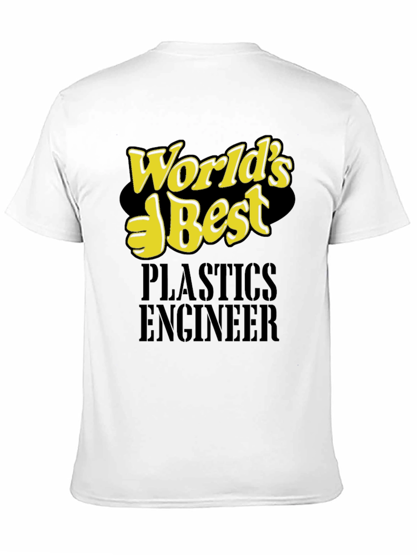 Worlds Best Plastics Engineer T-Shirt