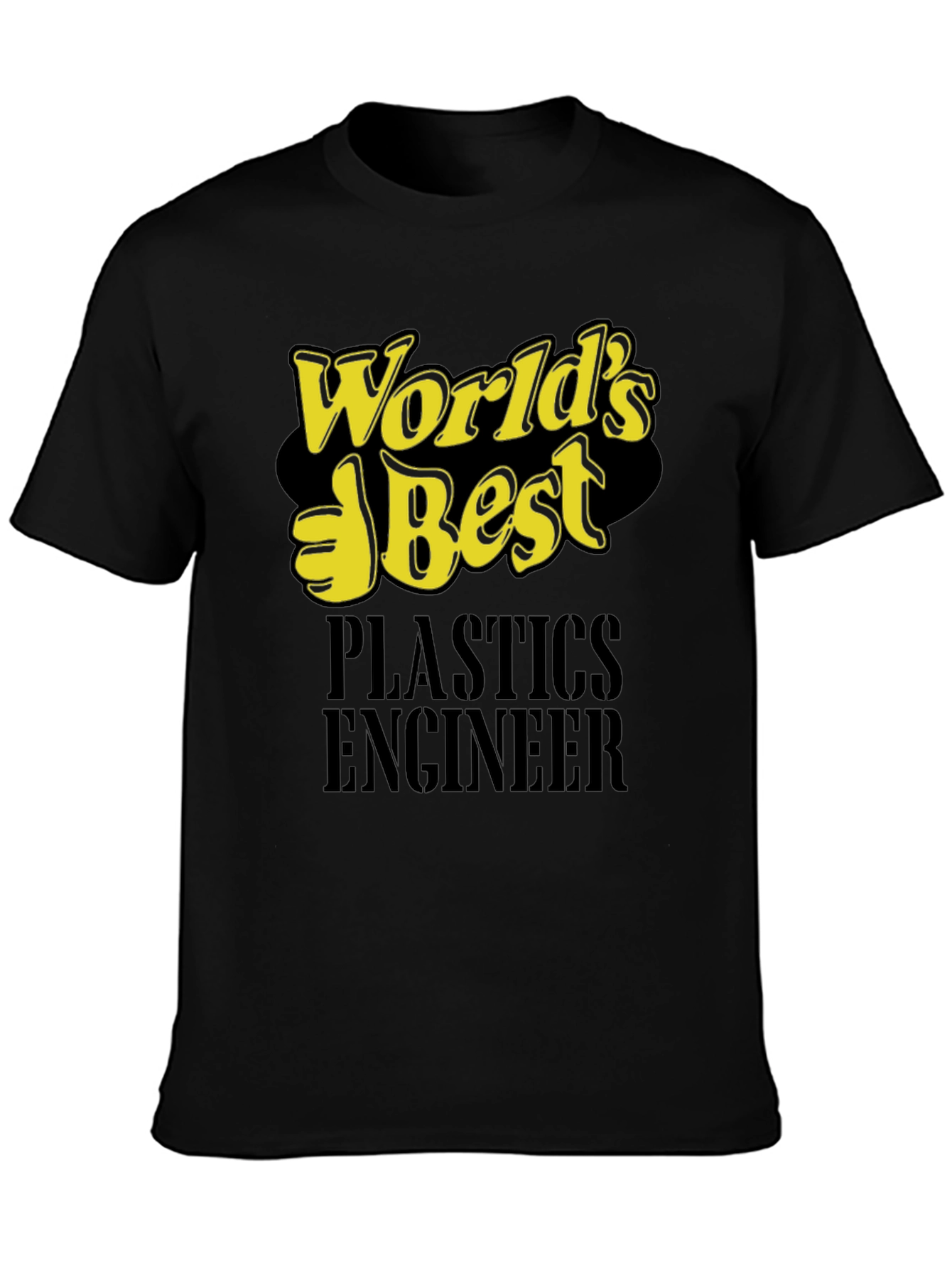 Worlds Best Plastics Engineer T-Shirt