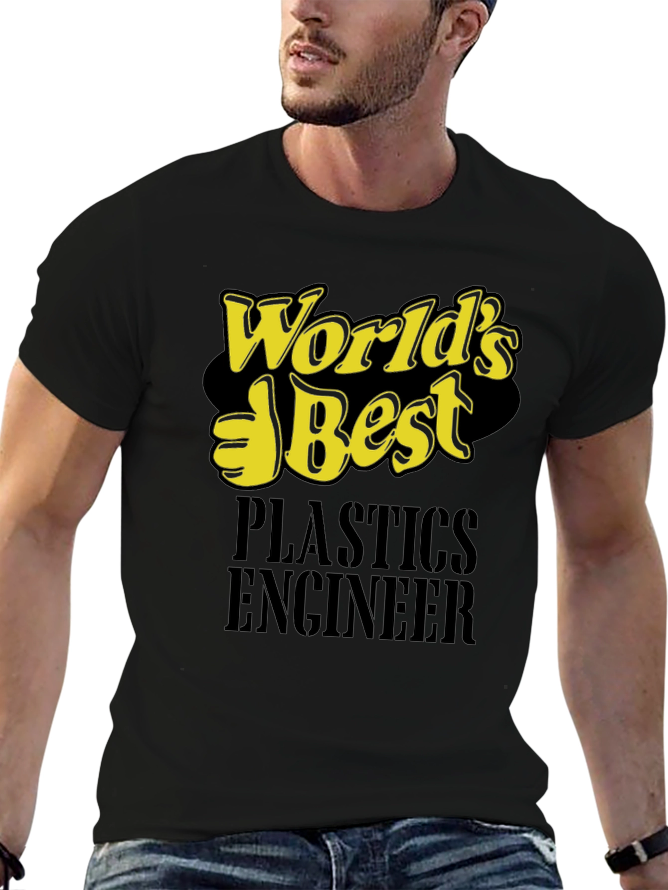 Worlds Best Plastics Engineer T-Shirt