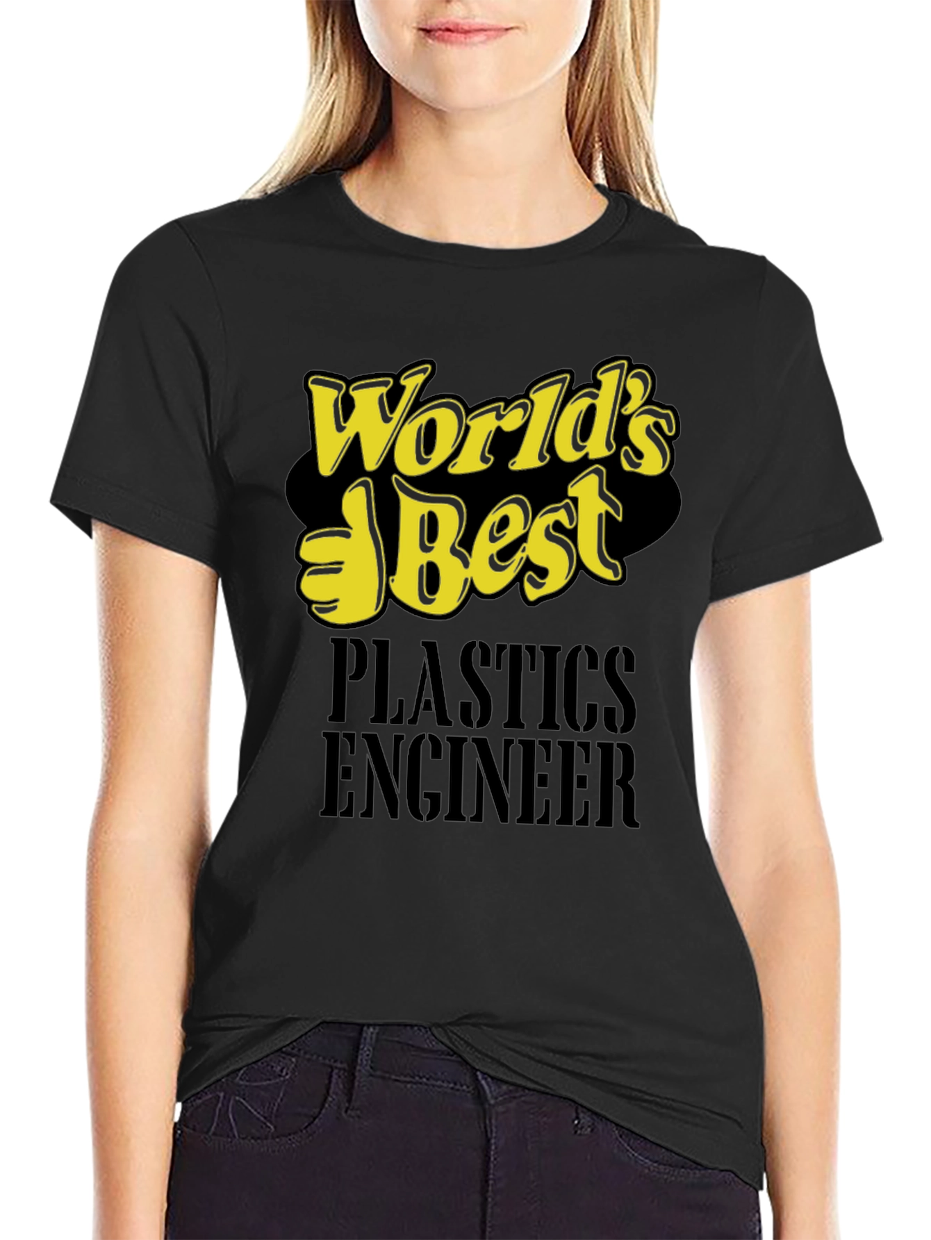 Worlds Best Plastics Engineer T-Shirt