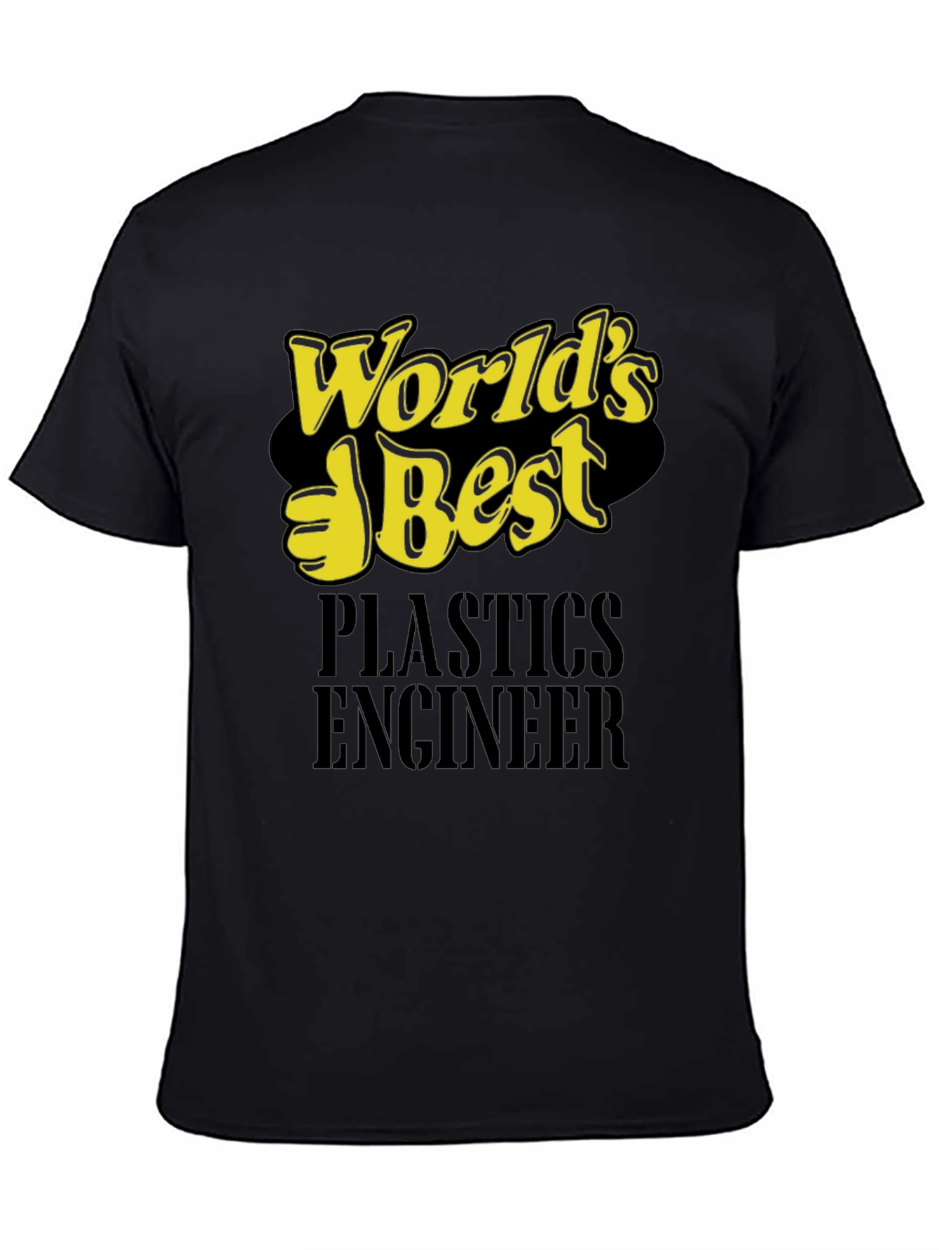 Worlds Best Plastics Engineer T-Shirt