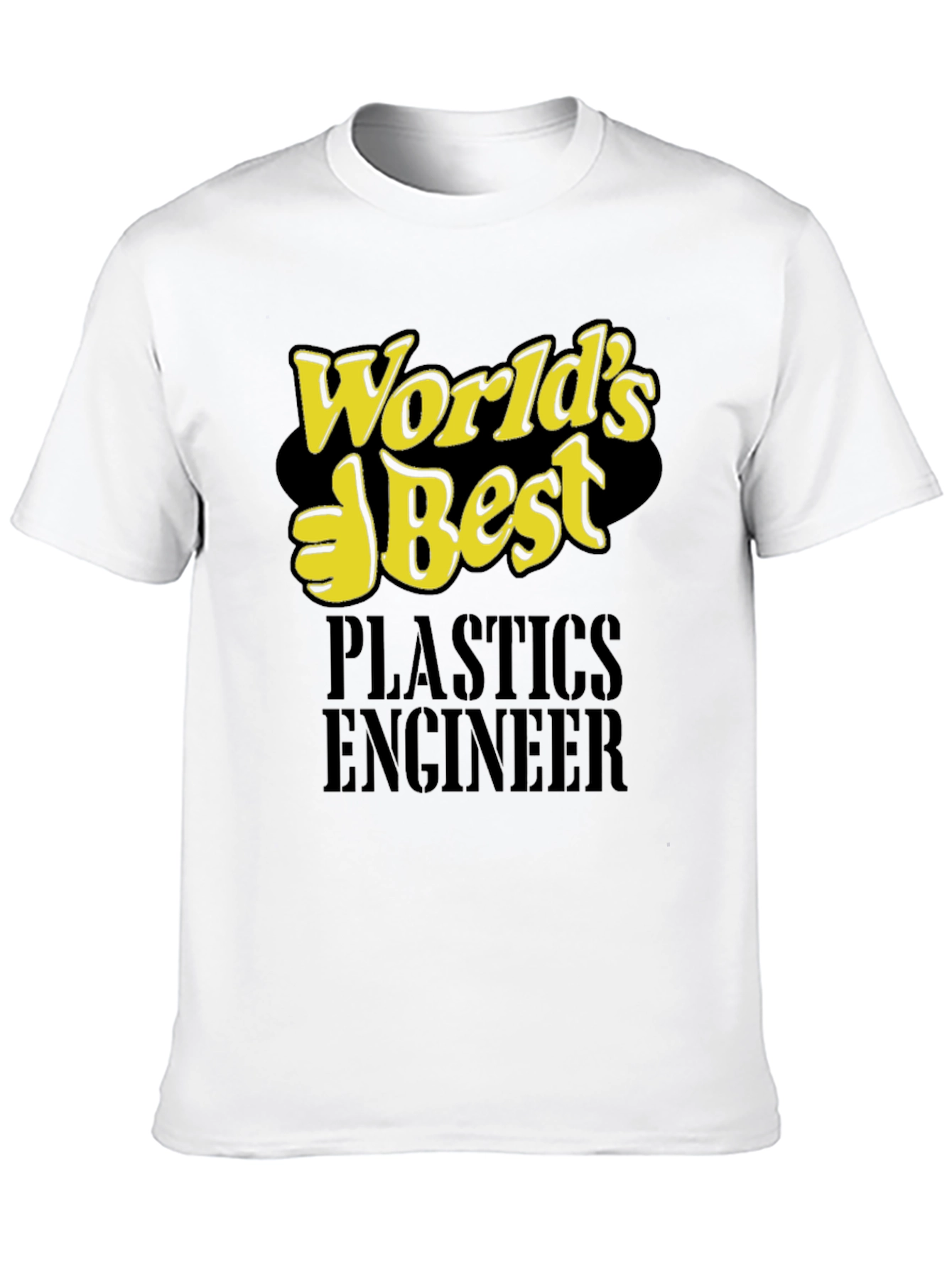 Worlds Best Plastics Engineer T-Shirt