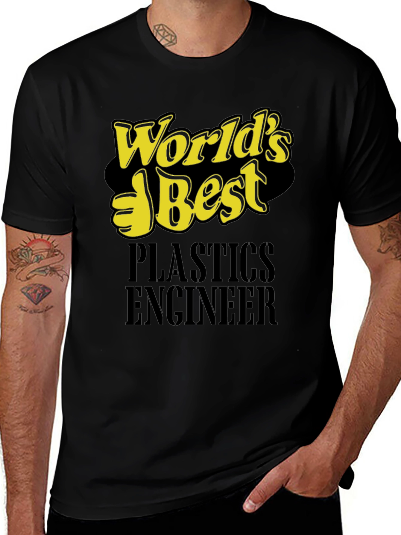 Worlds Best Plastics Engineer T-Shirt