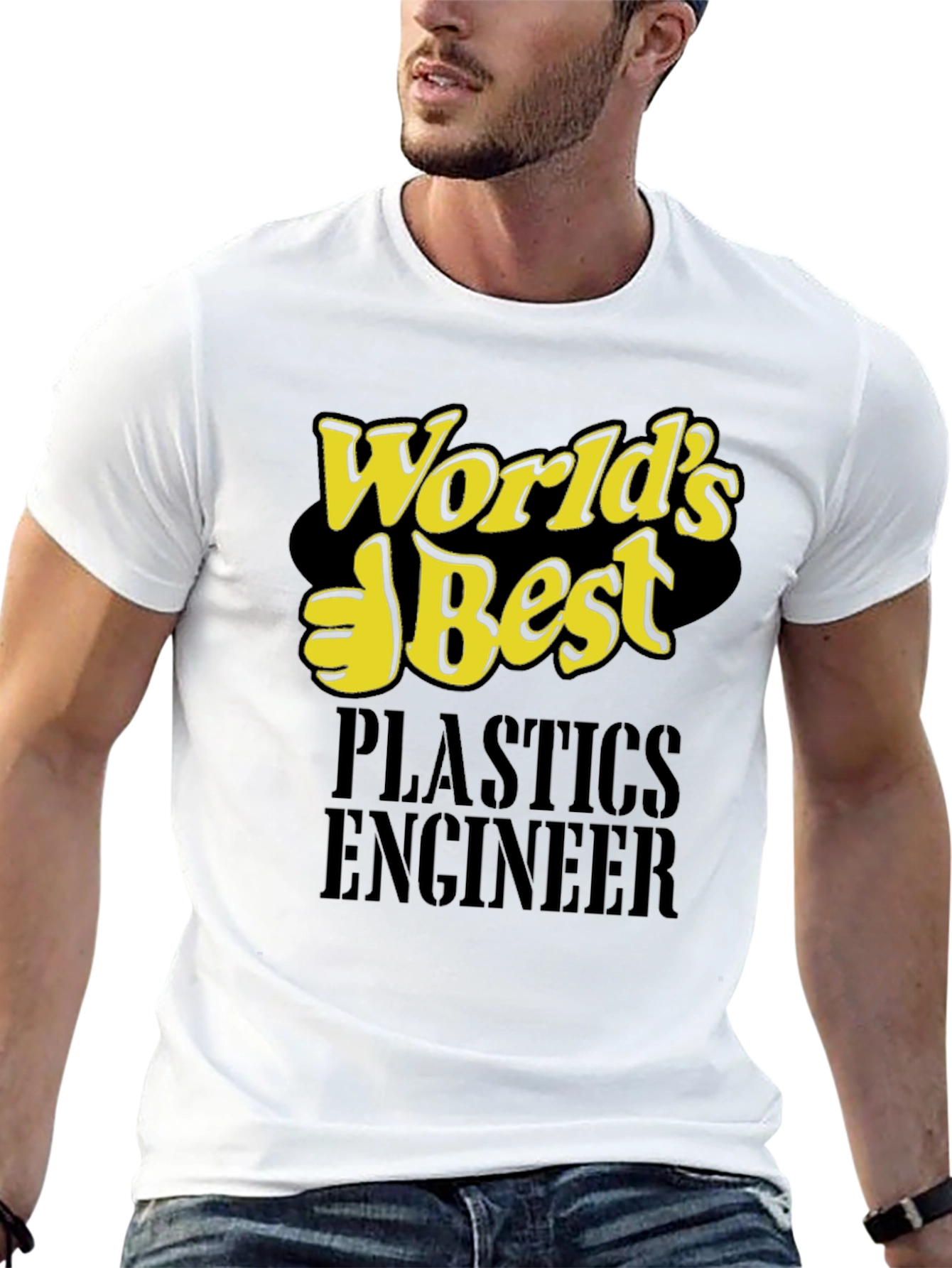 Worlds Best Plastics Engineer T-Shirt