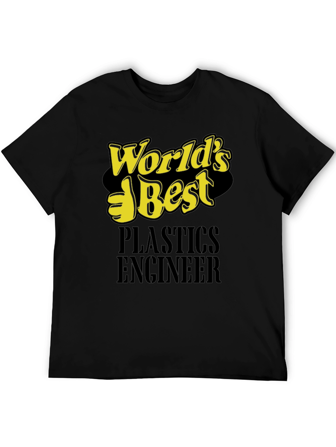 Worlds Best Plastics Engineer T-Shirt