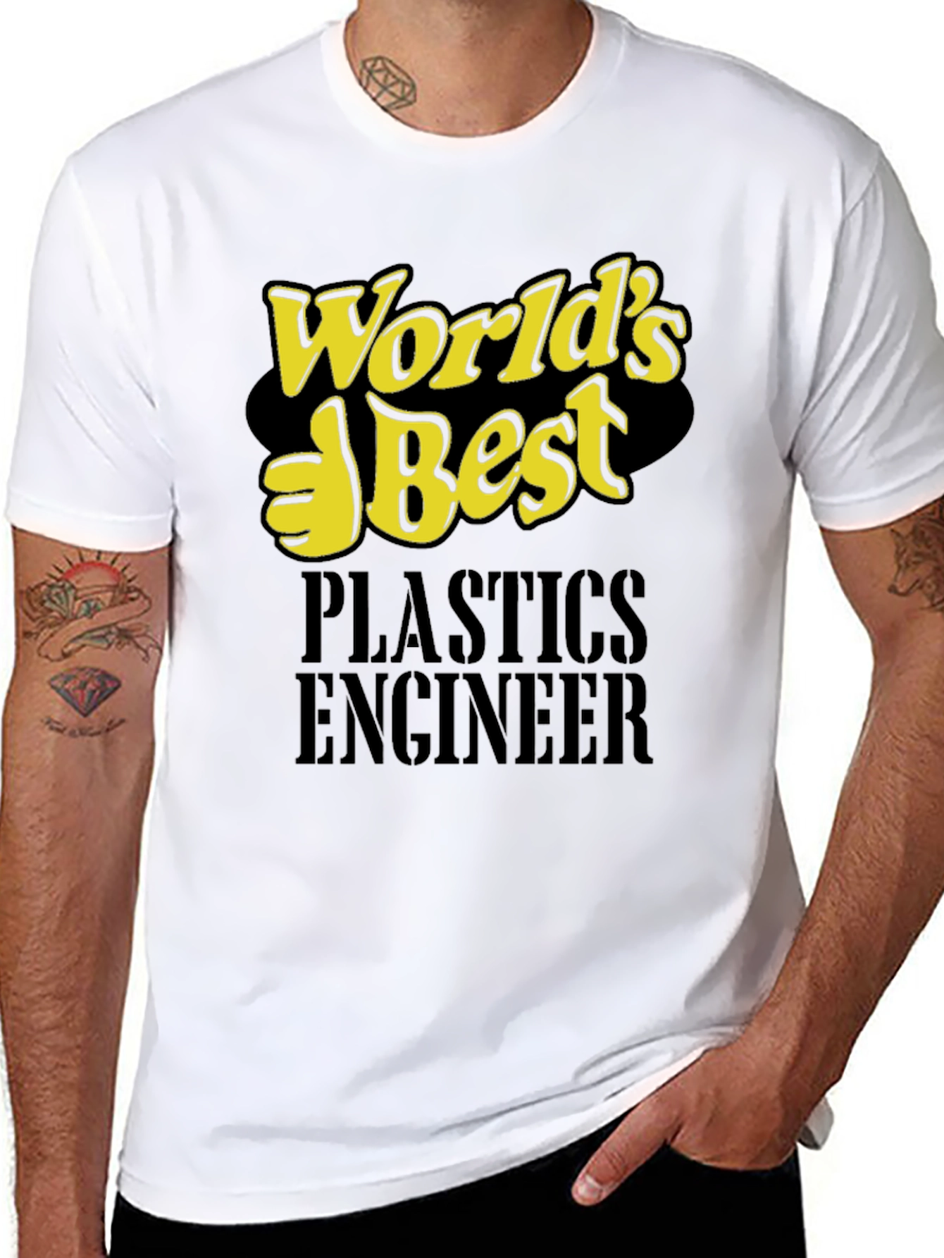 Worlds Best Plastics Engineer T-Shirt