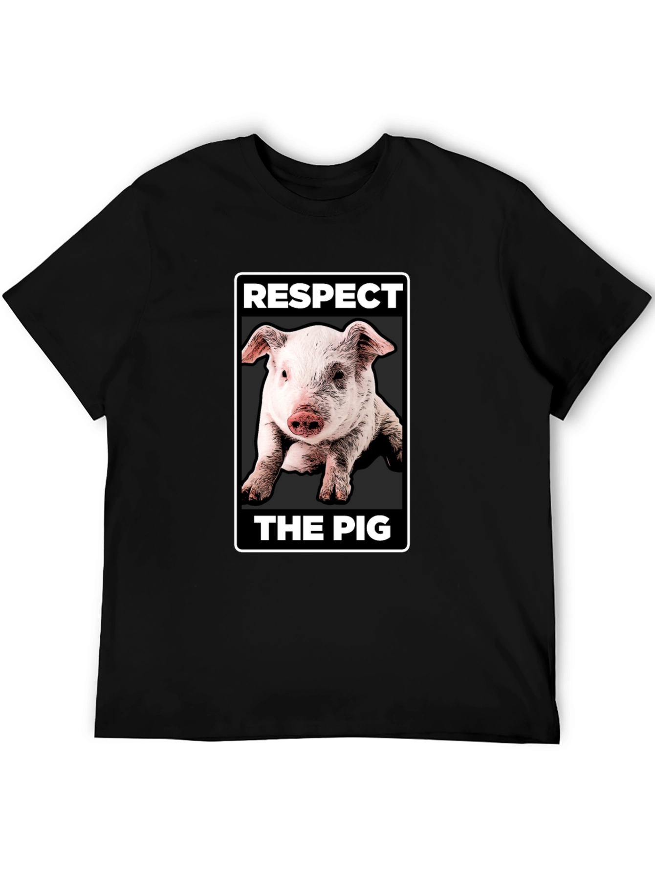 Respect the Pig Graphic Tee
