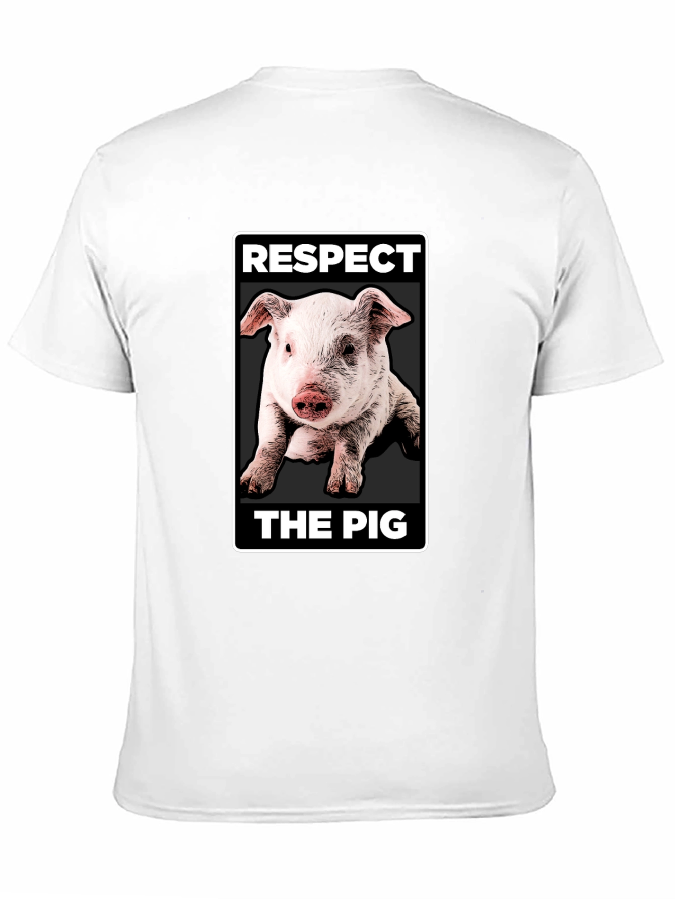 Respect the Pig Graphic Tee