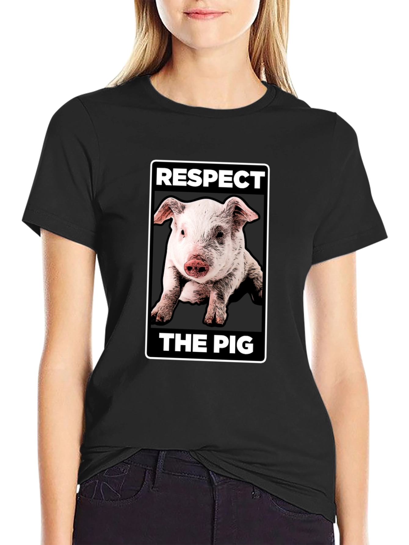 Respect the Pig Graphic Tee