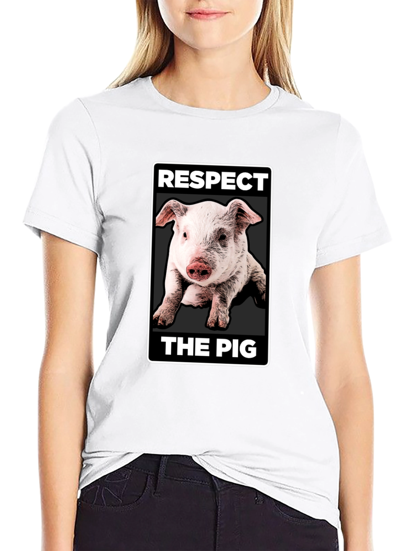 Respect the Pig Graphic Tee
