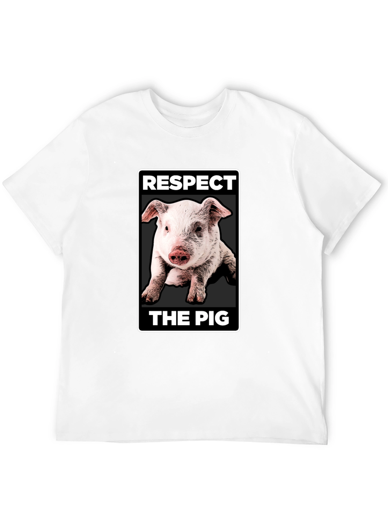 Respect the Pig Graphic Tee