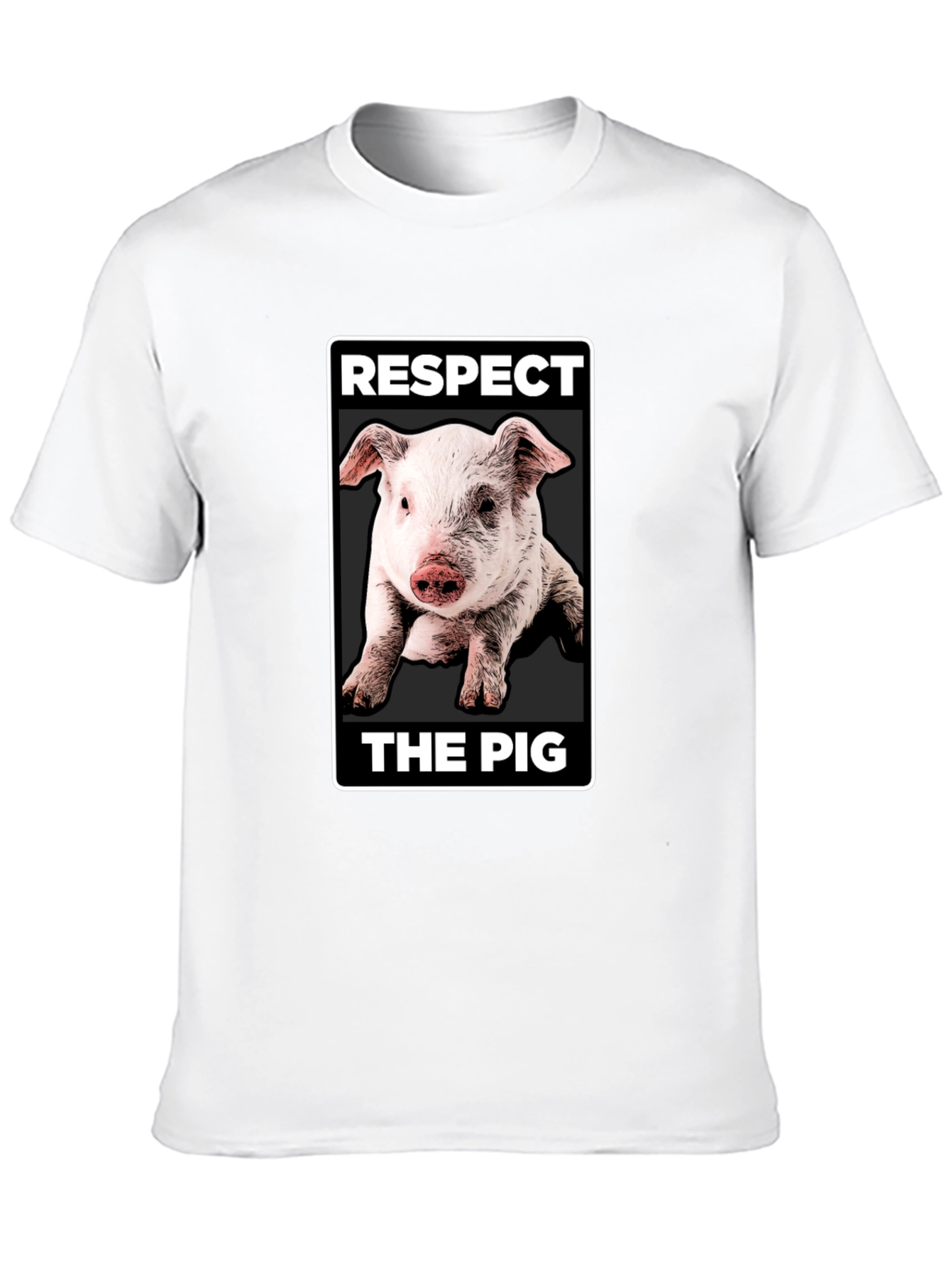 Respect the Pig Graphic Tee