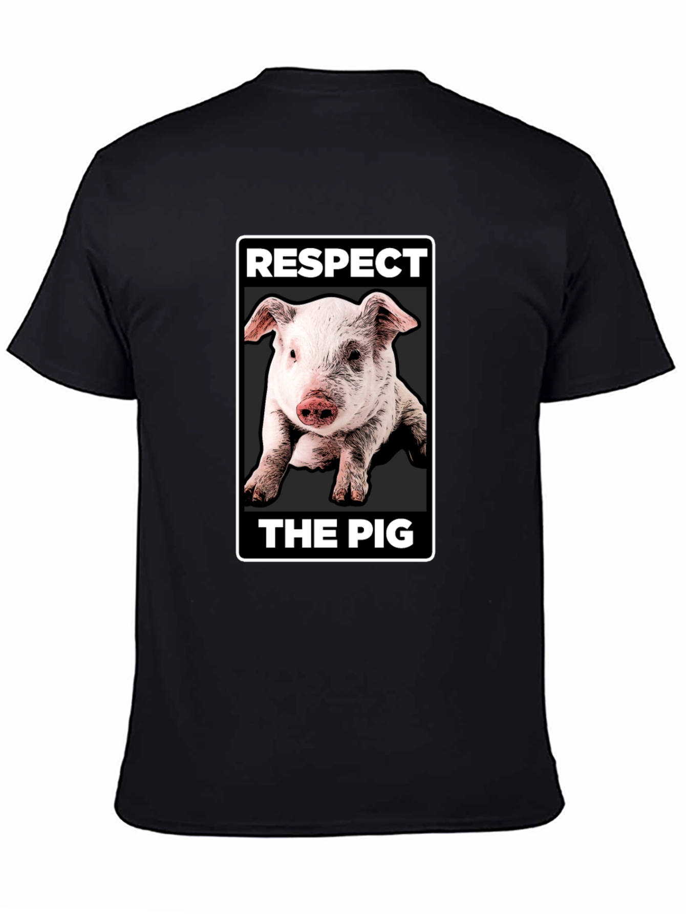 Respect the Pig Graphic Tee