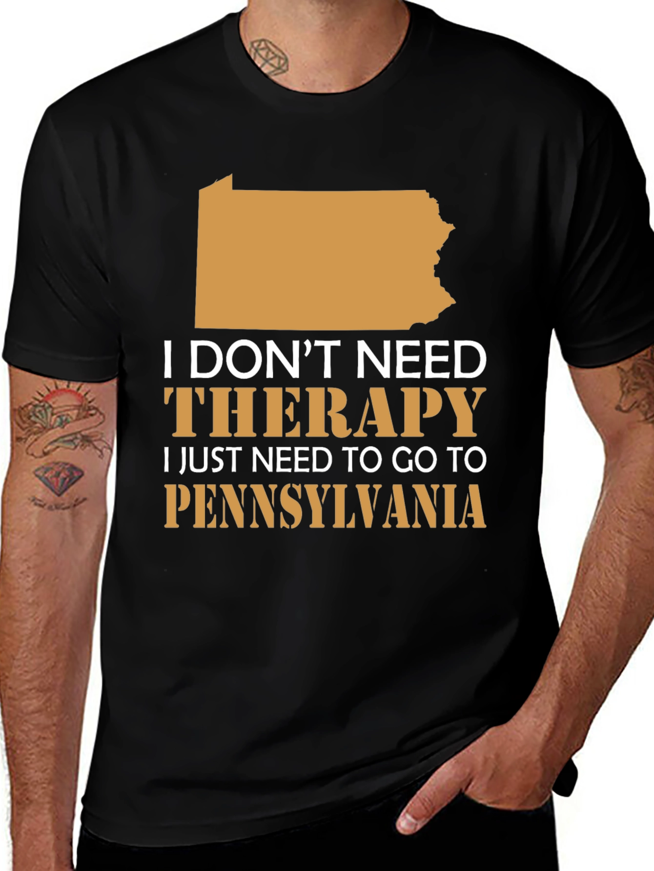 Pennsylvania Therapy T-Shirt