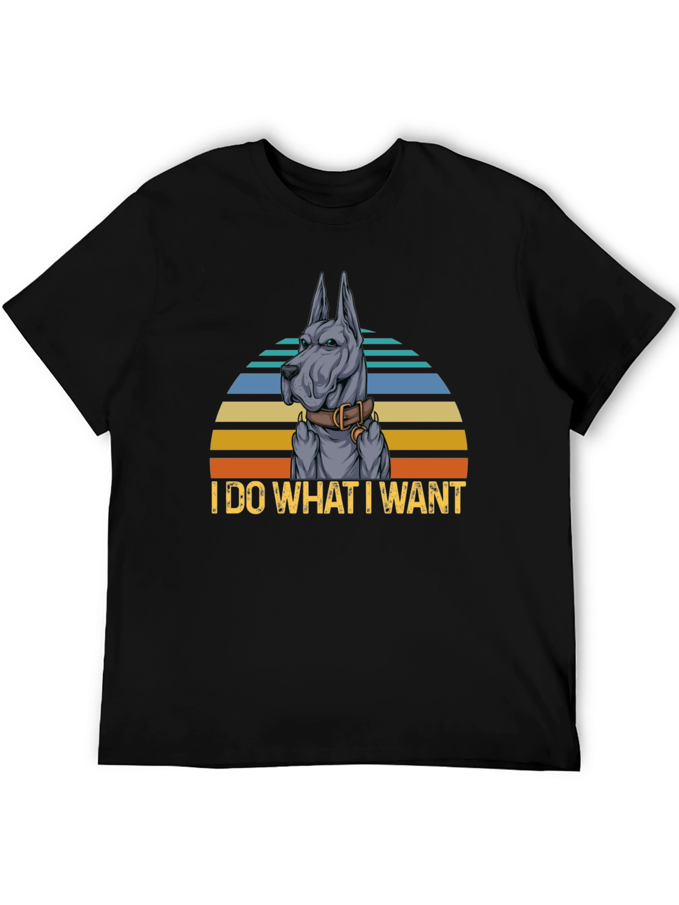 I Do What I Want Dog T-Shirt