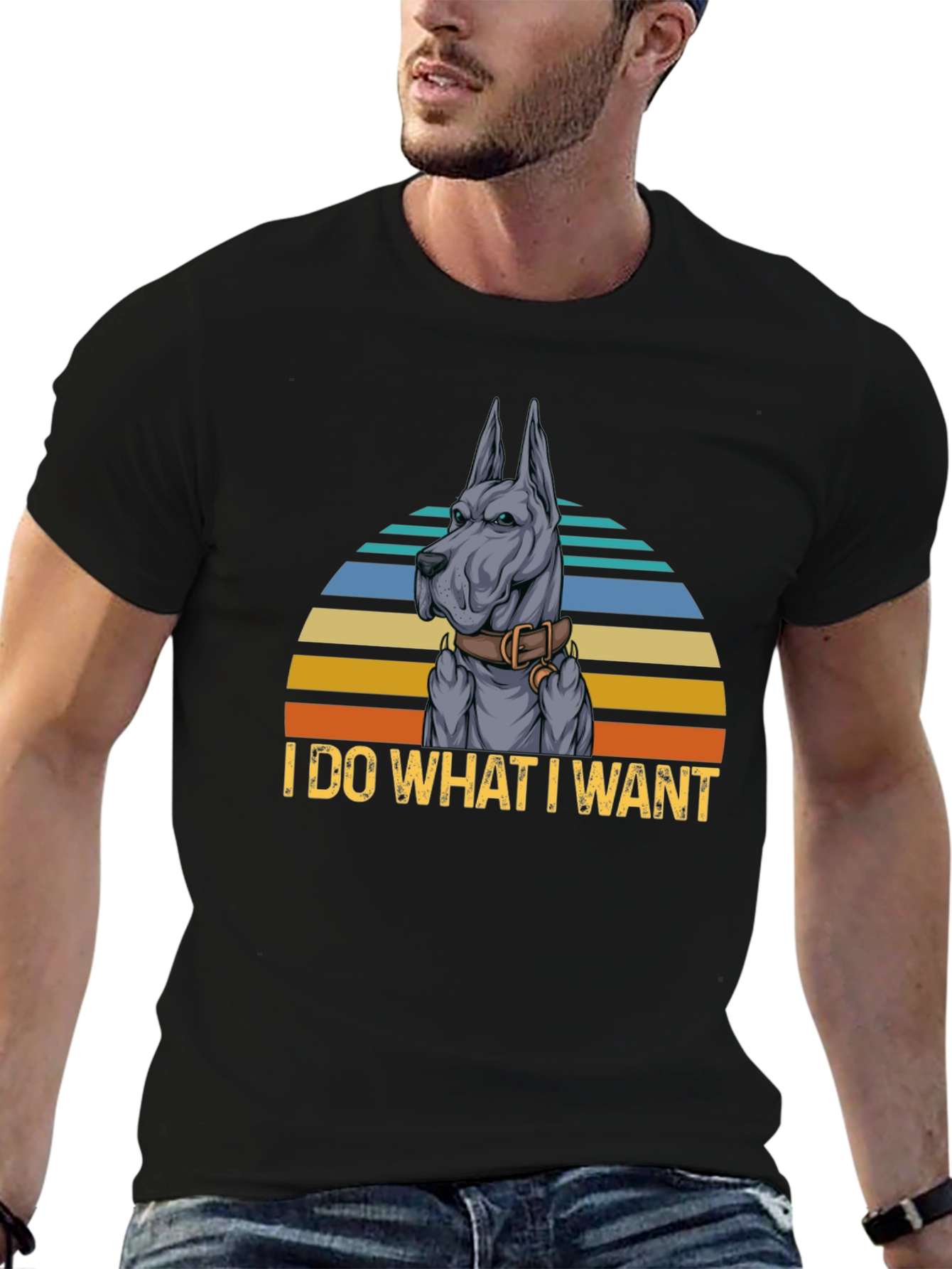 I Do What I Want Dog T-Shirt