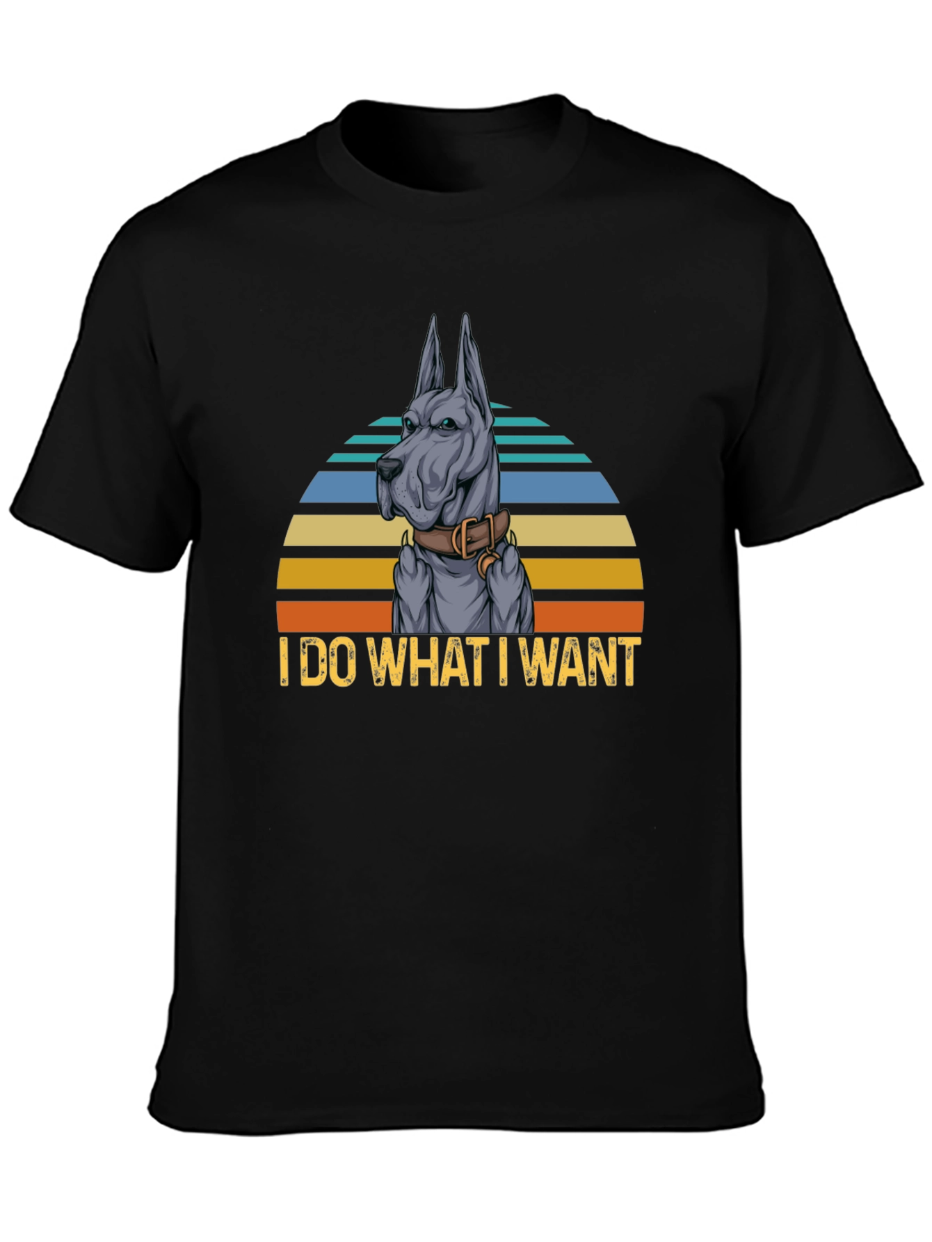 I Do What I Want Dog T-Shirt