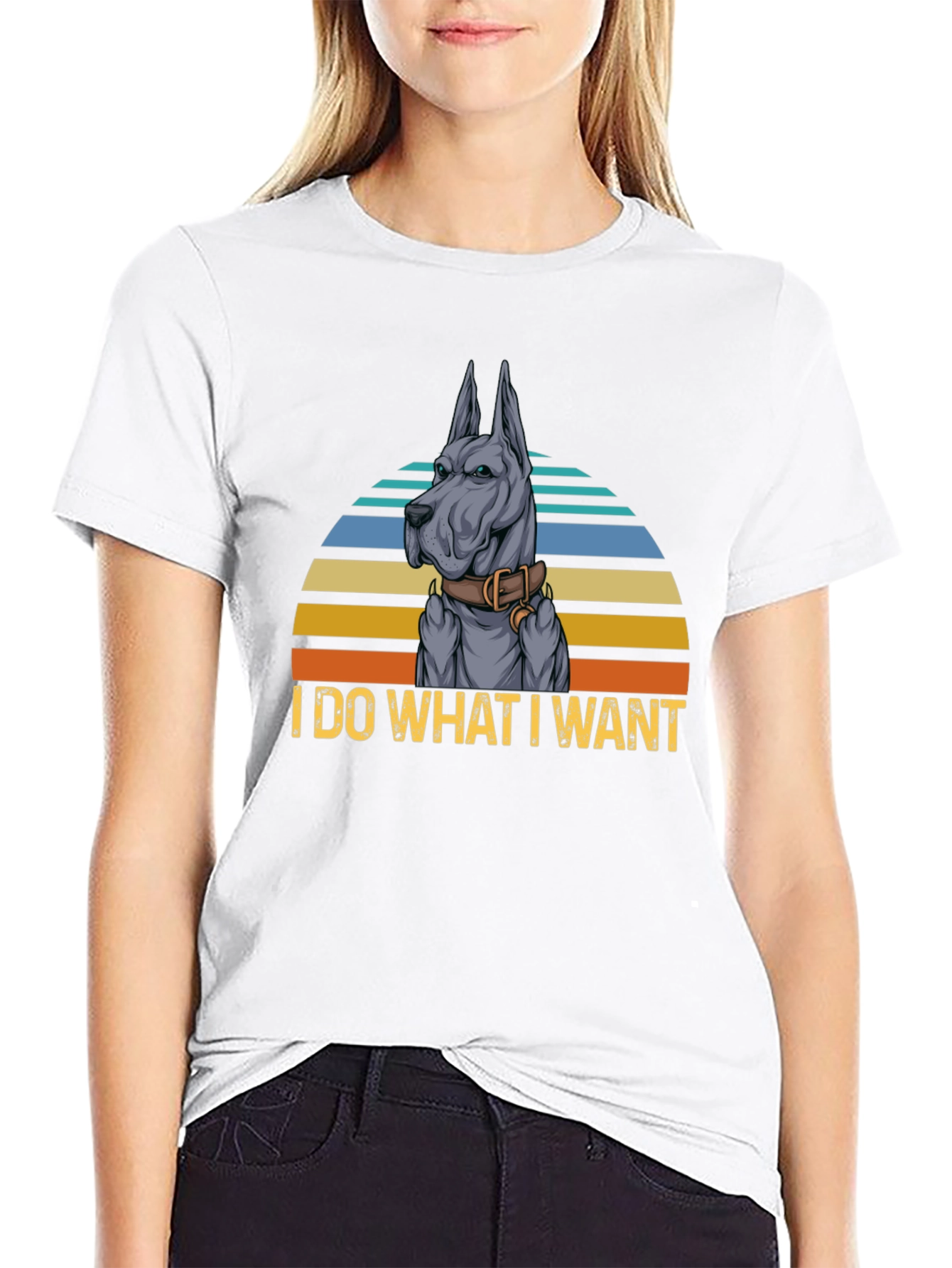 I Do What I Want Dog T-Shirt