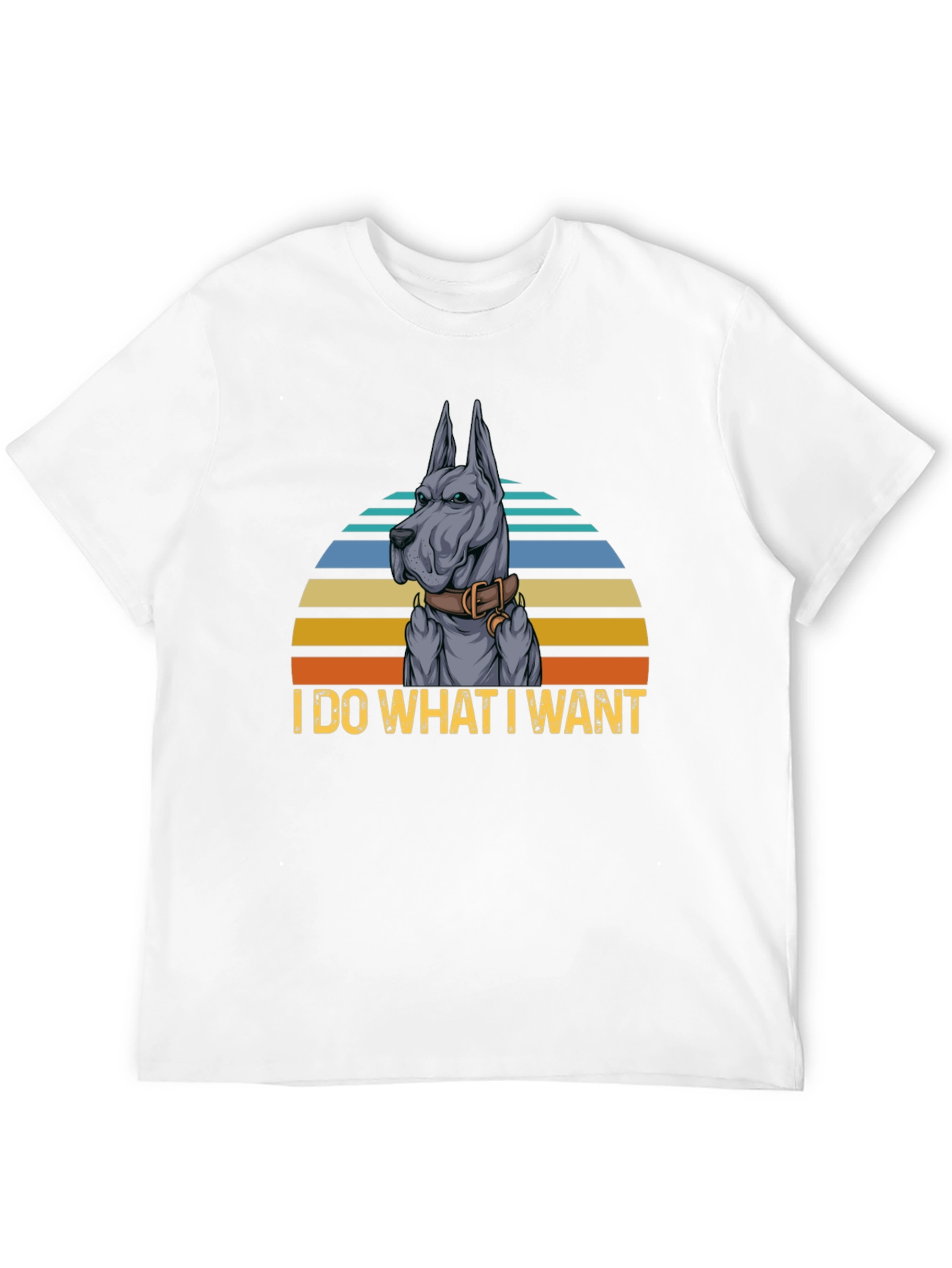 I Do What I Want Dog T-Shirt