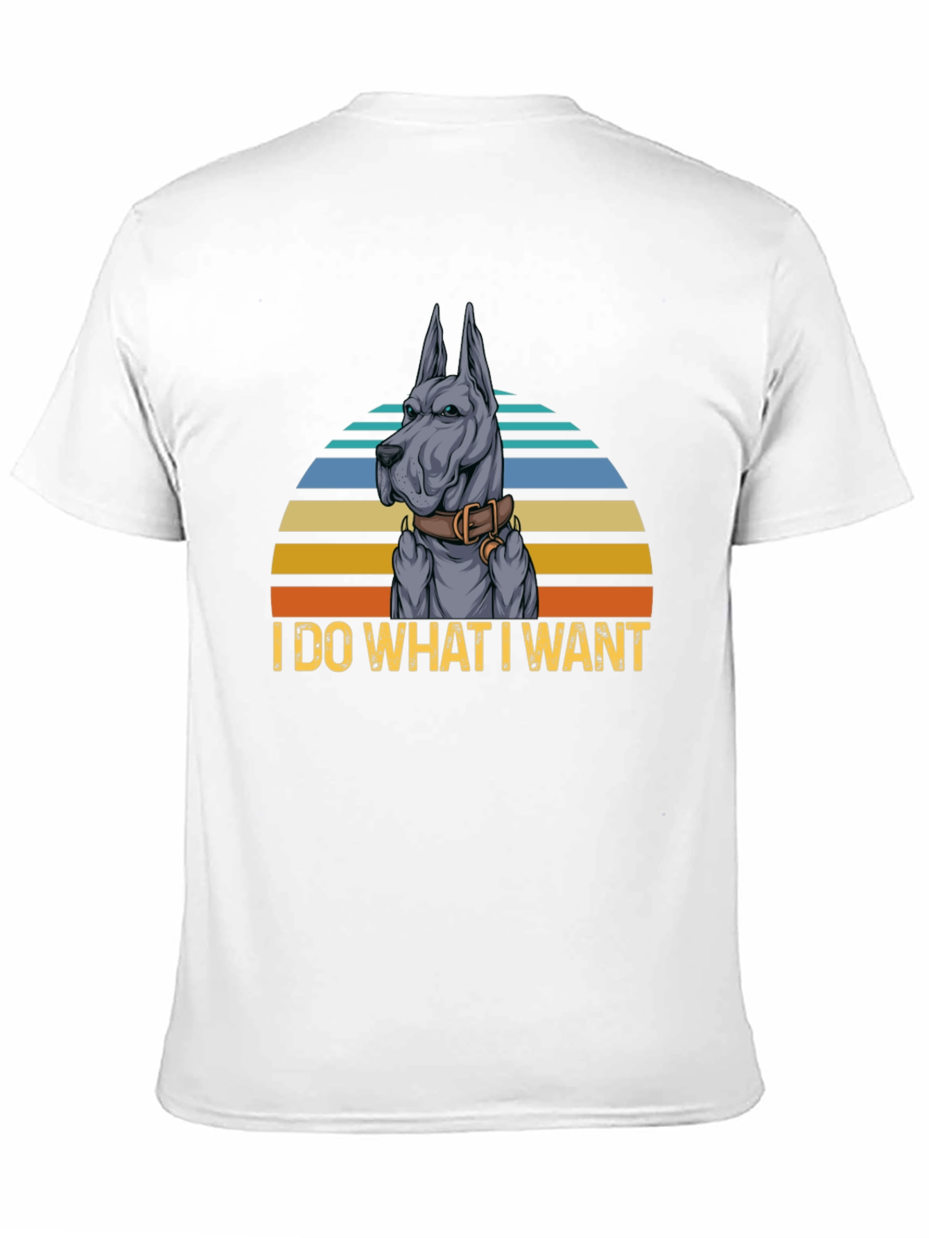 I Do What I Want Dog T-Shirt