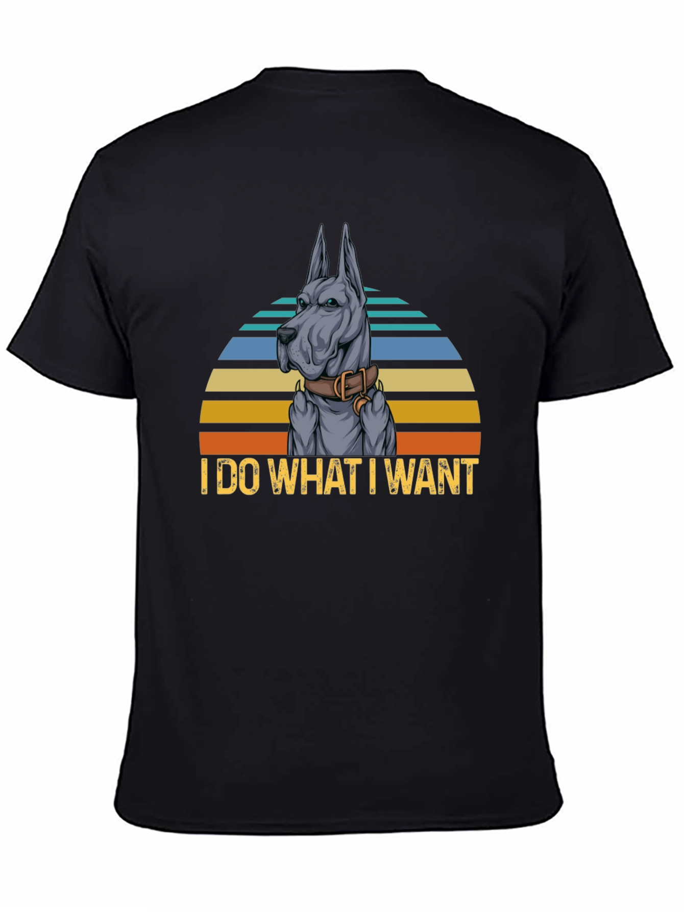 I Do What I Want Dog T-Shirt