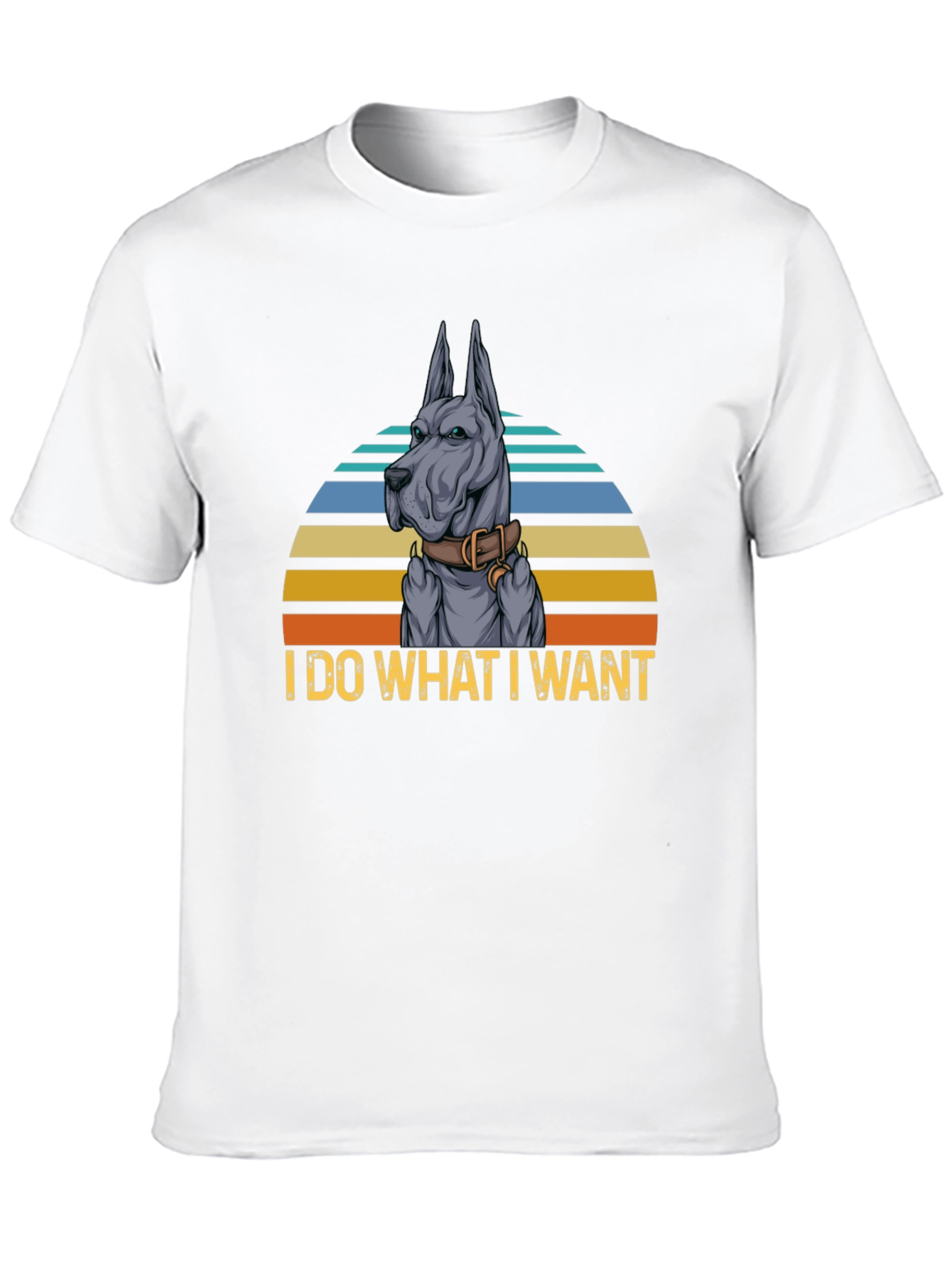 I Do What I Want Dog T-Shirt