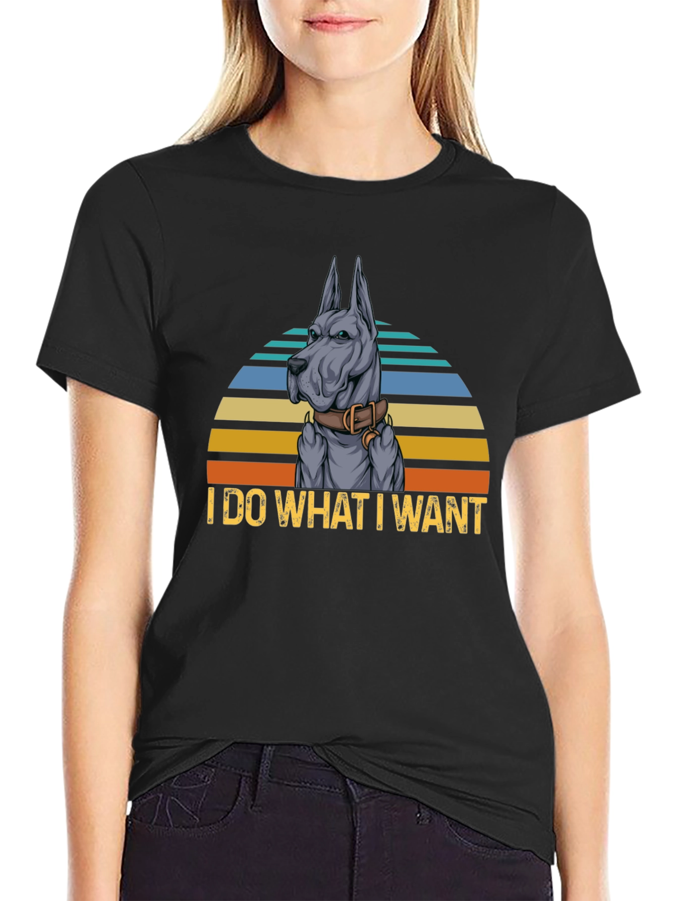 I Do What I Want Dog T-Shirt