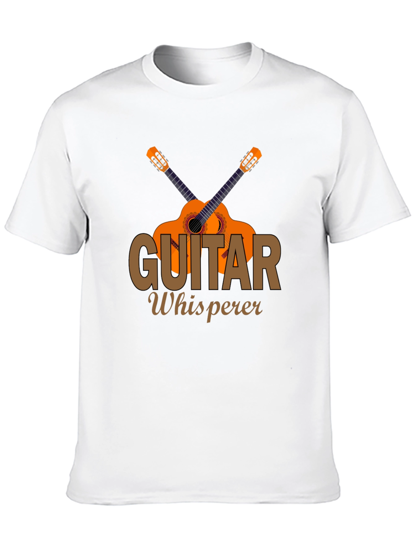 Guitar Whisperer Graphic T-Shirt Music Lover Tee